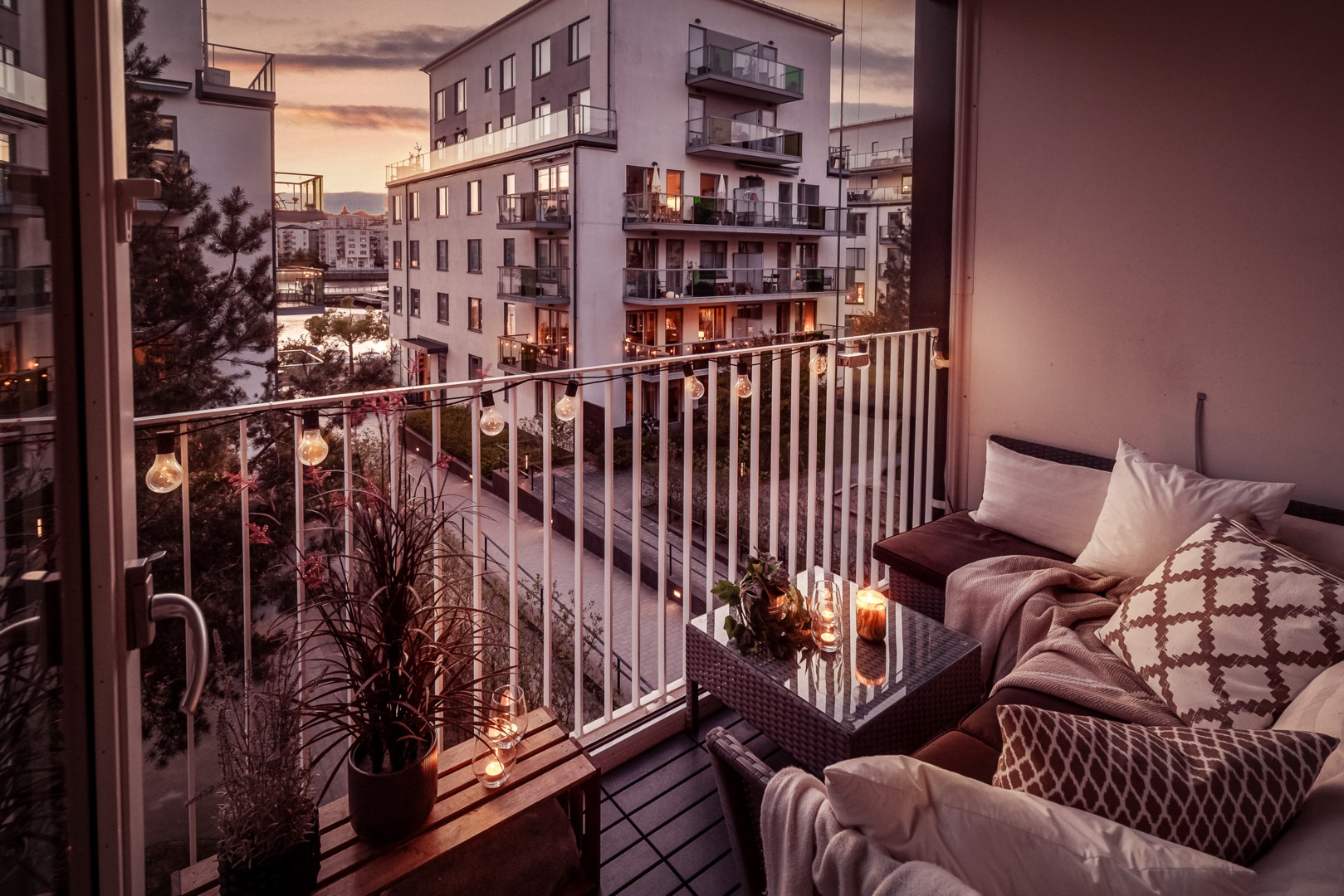 Bostadsbild från Fendergatan 6, Såld i Hammarby Sjöstad, Stockholm