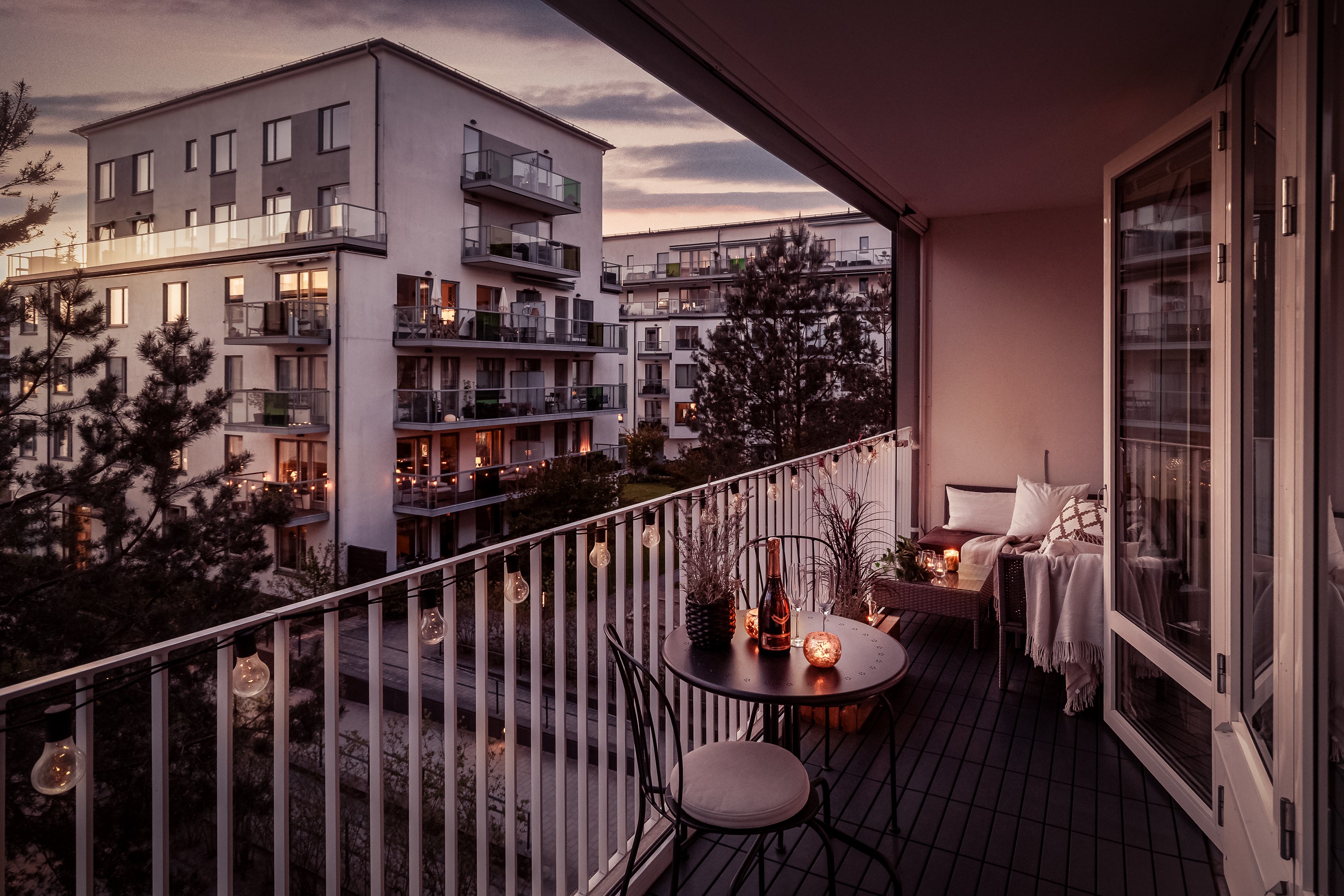 Bostadsbild från Fendergatan 6, Såld i Hammarby Sjöstad, Stockholm