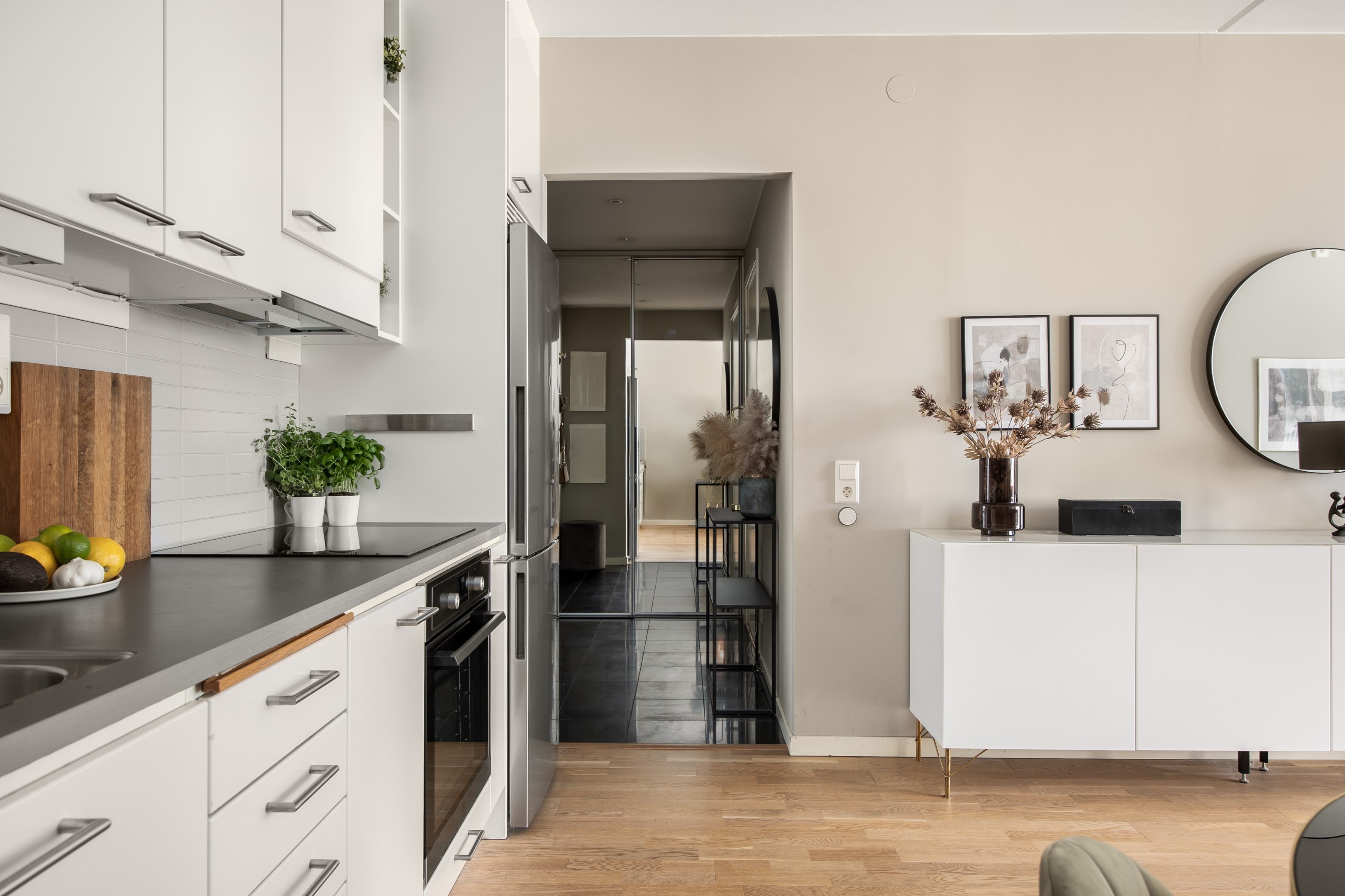 Bostadsbild från Fendergatan 6, Såld i Hammarby Sjöstad, Stockholm