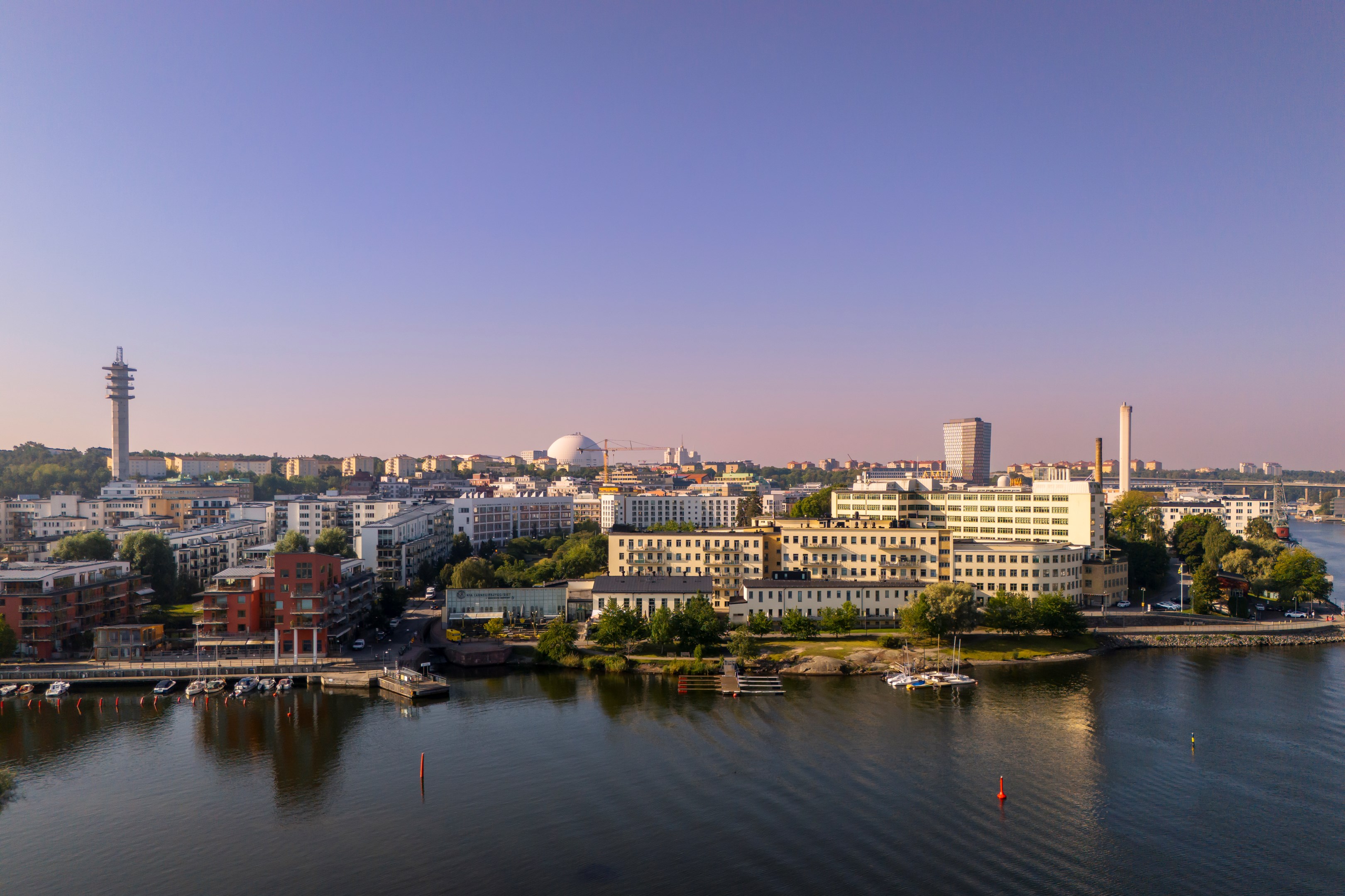 Bostadsbild från Fendergatan 6, Såld i Hammarby Sjöstad, Stockholm