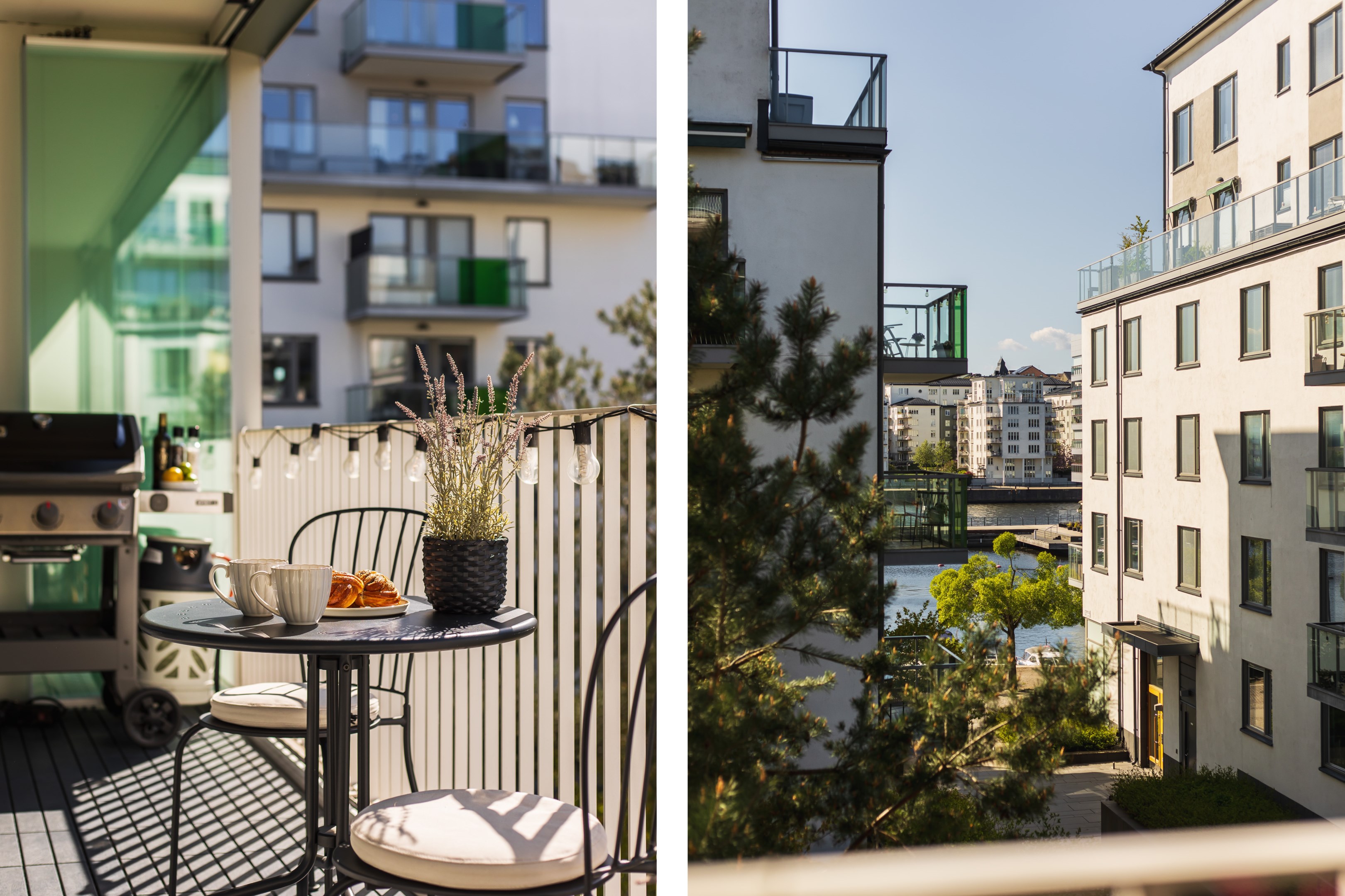 Bostadsbild från Fendergatan 6, Såld i Hammarby Sjöstad, Stockholm