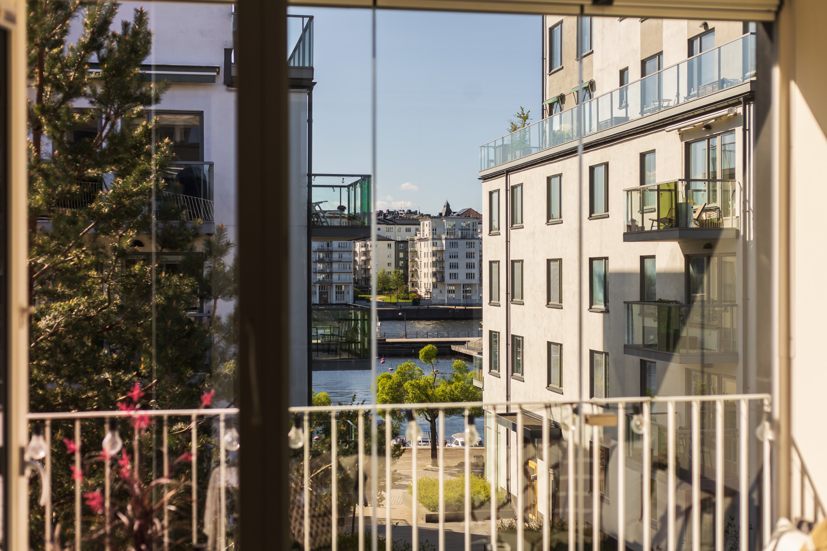 Bostadsbild från Fendergatan 6, Såld i Hammarby Sjöstad, Stockholm