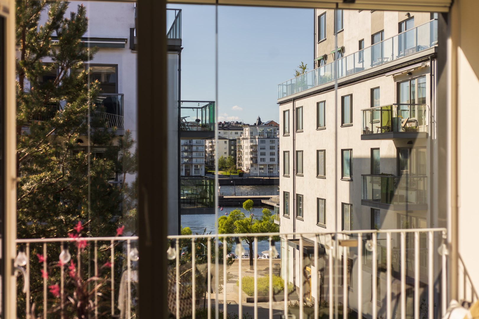 Bostadsbild från Fendergatan 6, Såld i Hammarby Sjöstad, Stockholm