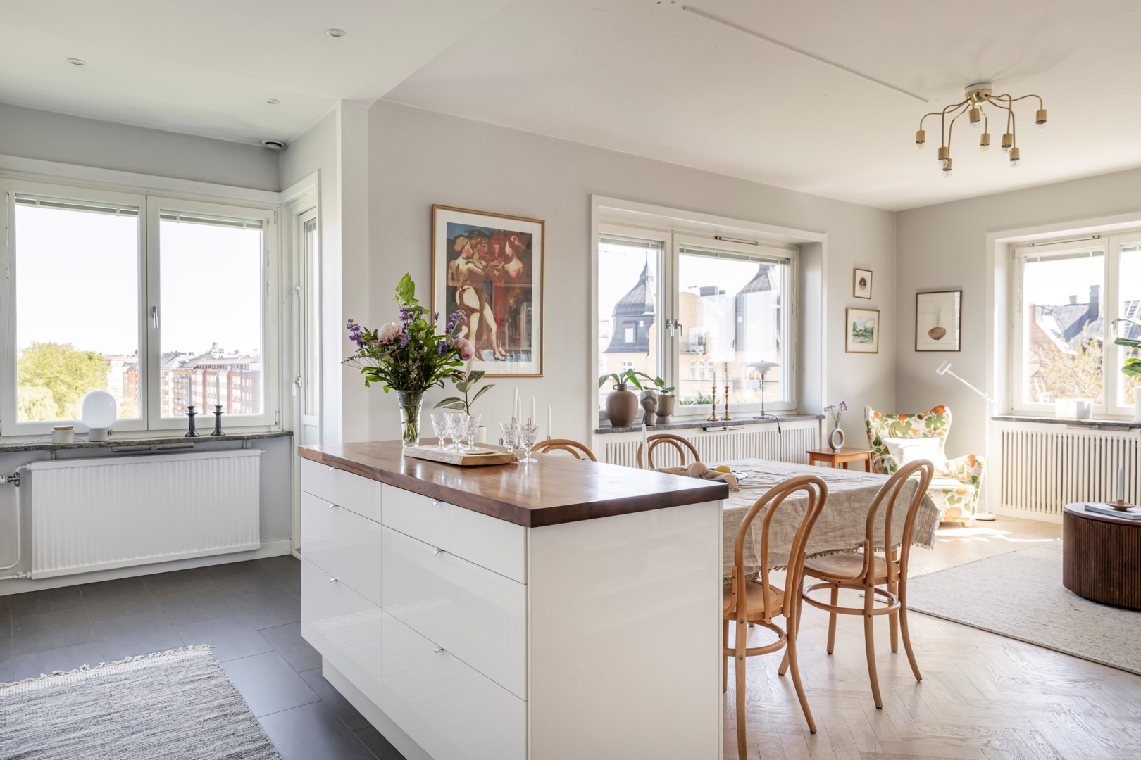 Bostadsbild från Fridhemsgatan 15, 7tr, Såld i Kungsholmen, Stockholm