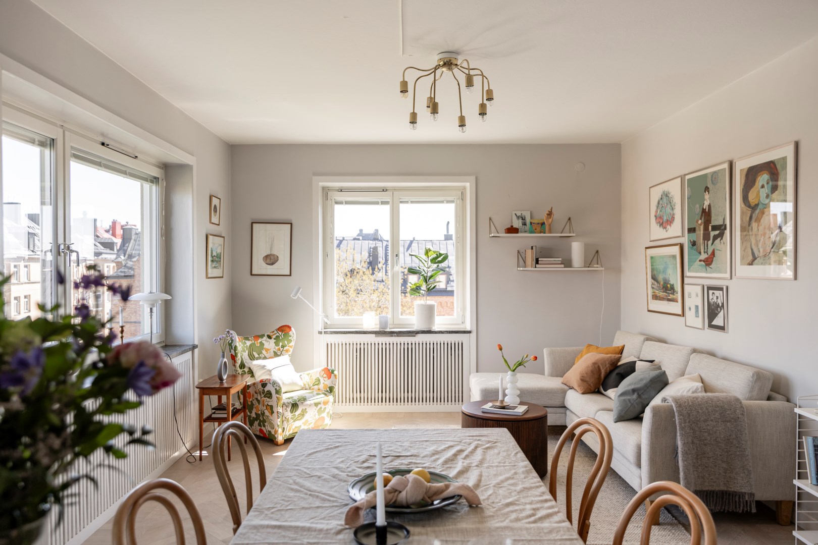 Bostadsbild från Fridhemsgatan 15, 7tr, Såld i Kungsholmen, Stockholm