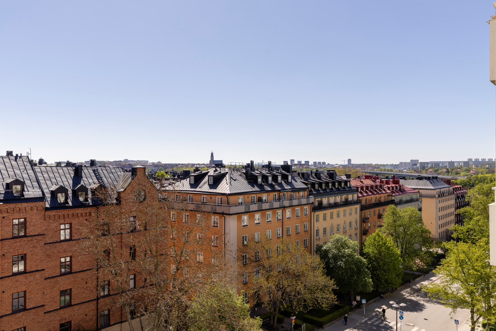 Bostadsbild från Fridhemsgatan 15, 7tr, Såld i Kungsholmen, Stockholm