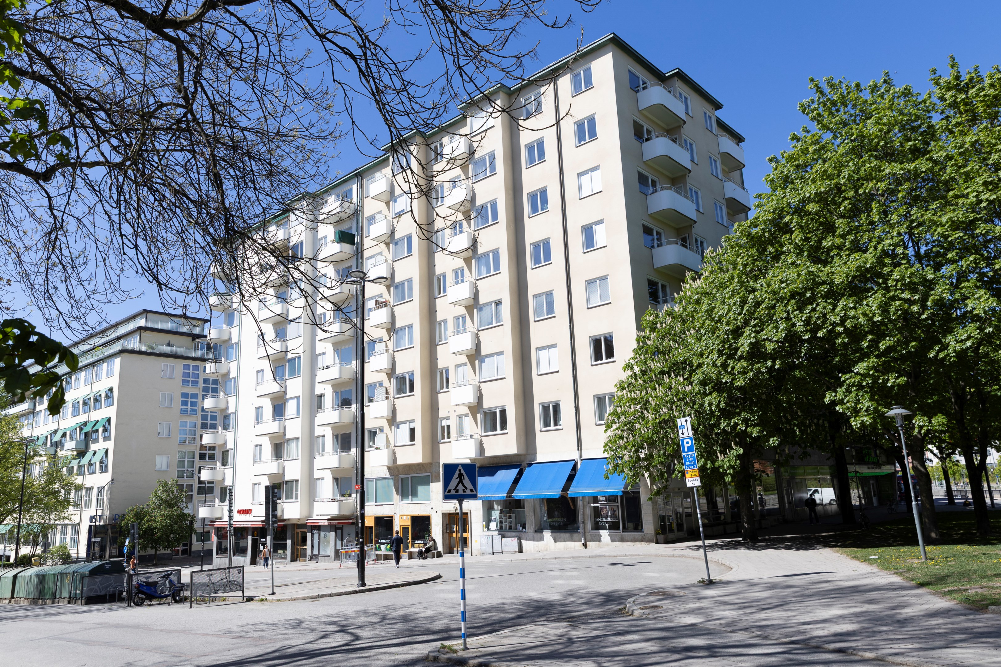 Bostadsbild från Fridhemsgatan 15, 7tr, Såld i Kungsholmen, Stockholm