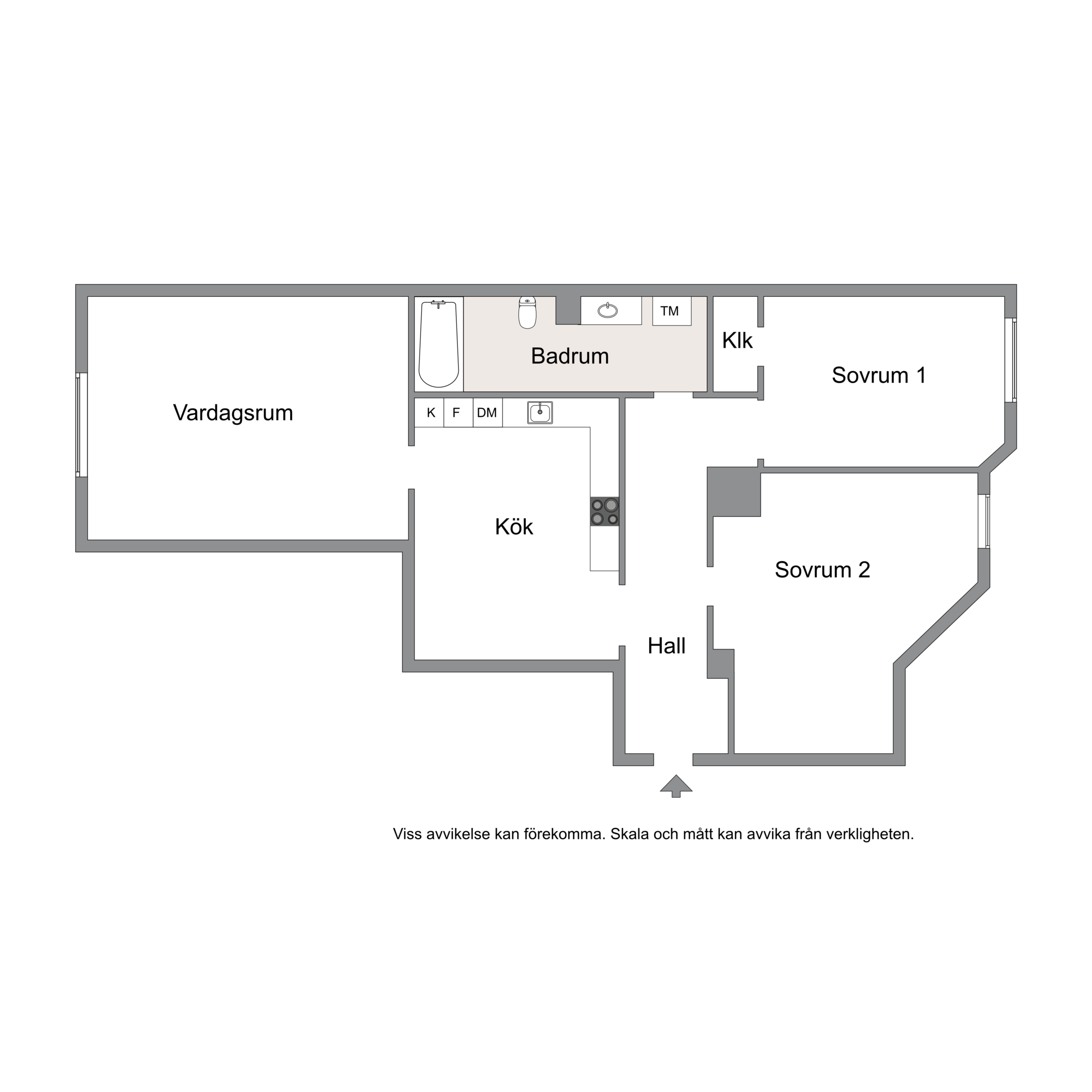 Bostadsbild från Karlsviksgatan 7, Såld i Kungsholmen, Stockholm