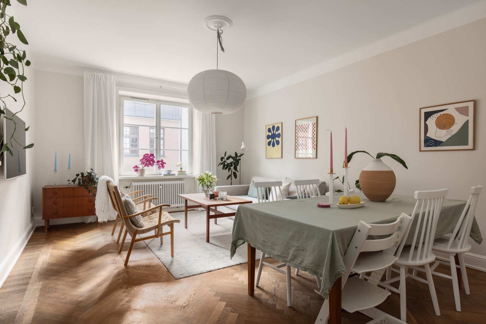 Bostadsbild från Karlsviksgatan 7, Såld i Kungsholmen, Stockholm