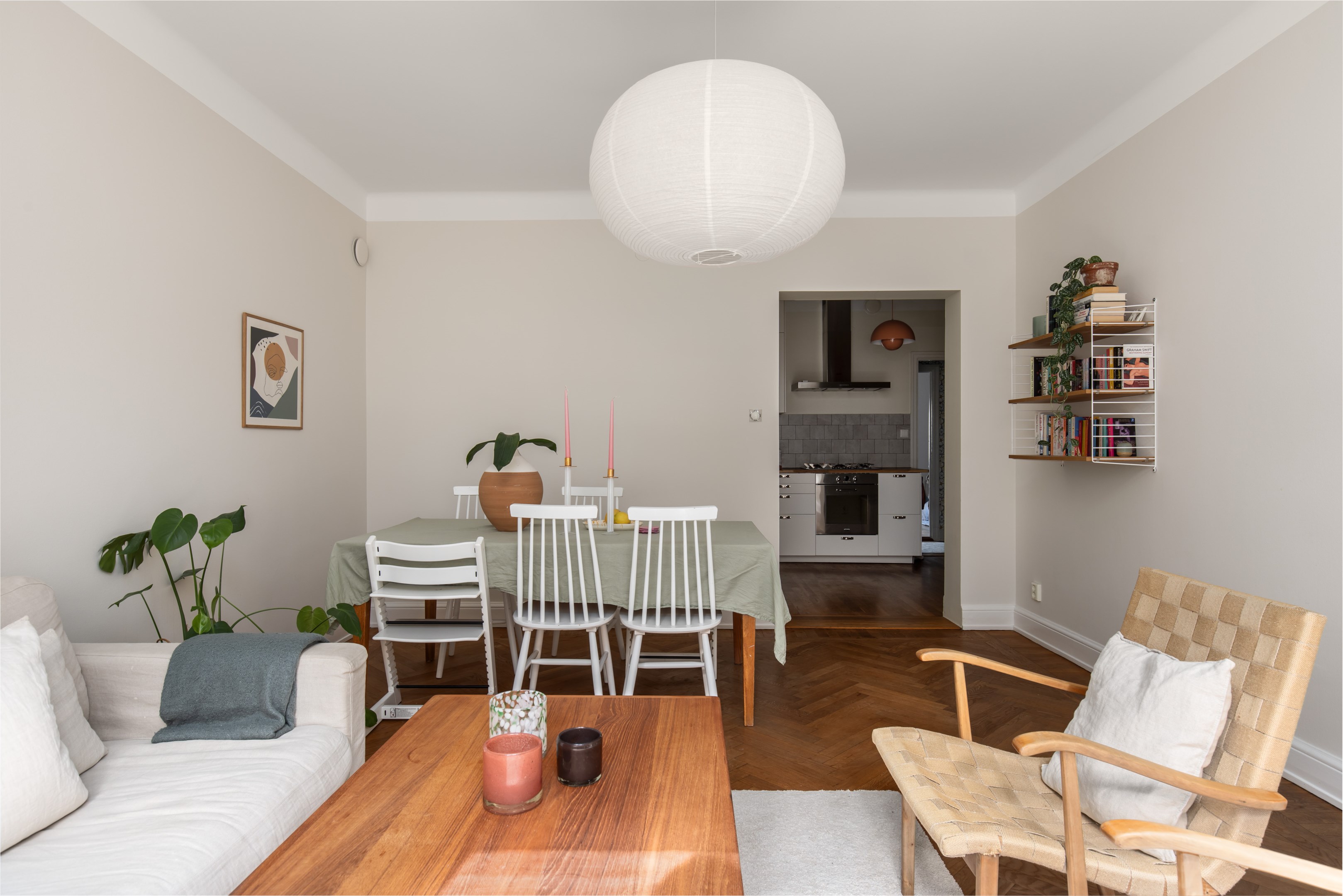 Bostadsbild från Karlsviksgatan 7, Såld i Kungsholmen, Stockholm