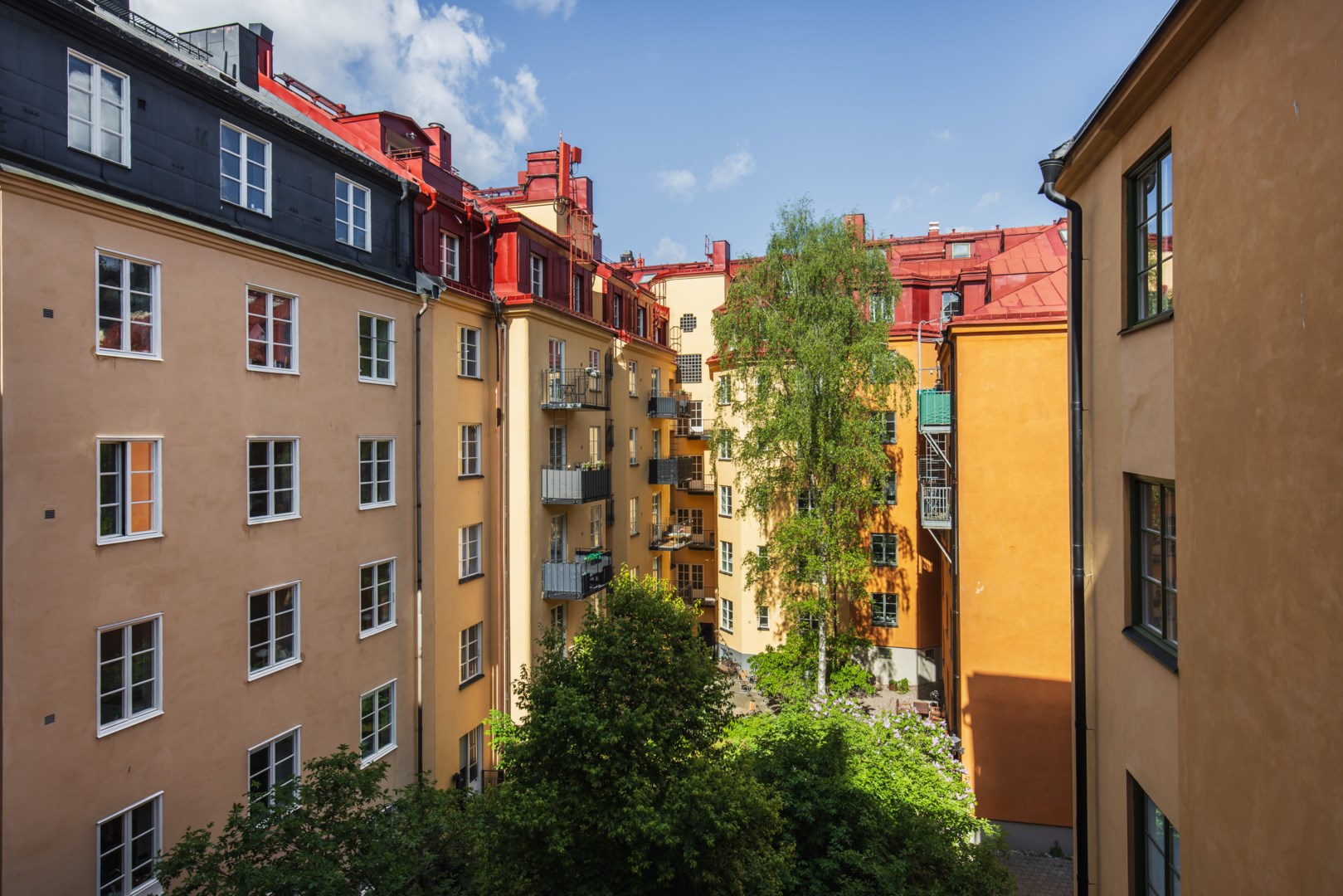 Bostadsbild från Karlsviksgatan 7, Såld i Kungsholmen, Stockholm