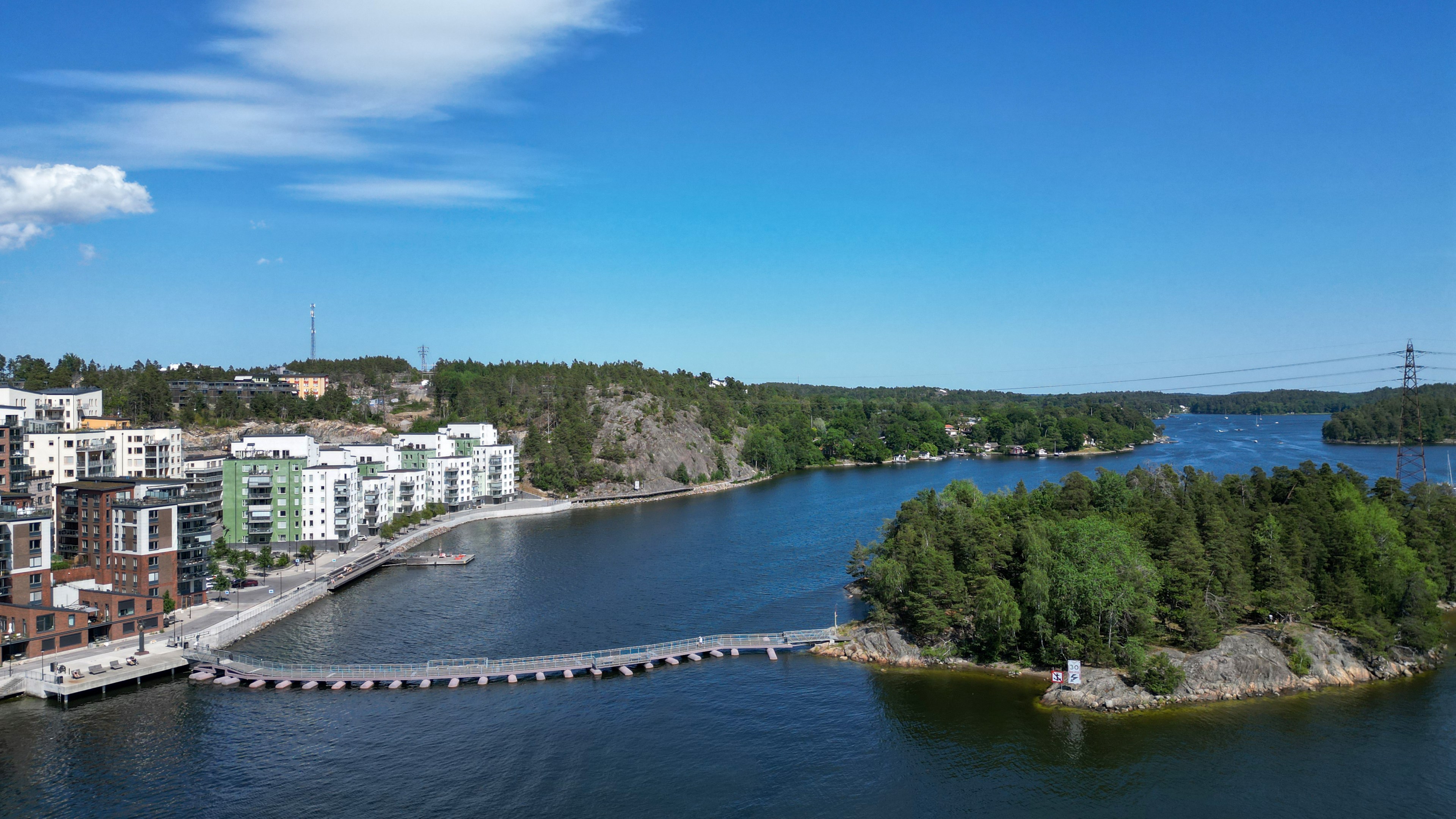 Bostadsbild från Tollareslingan 7, Kommande i Tollare, Nacka