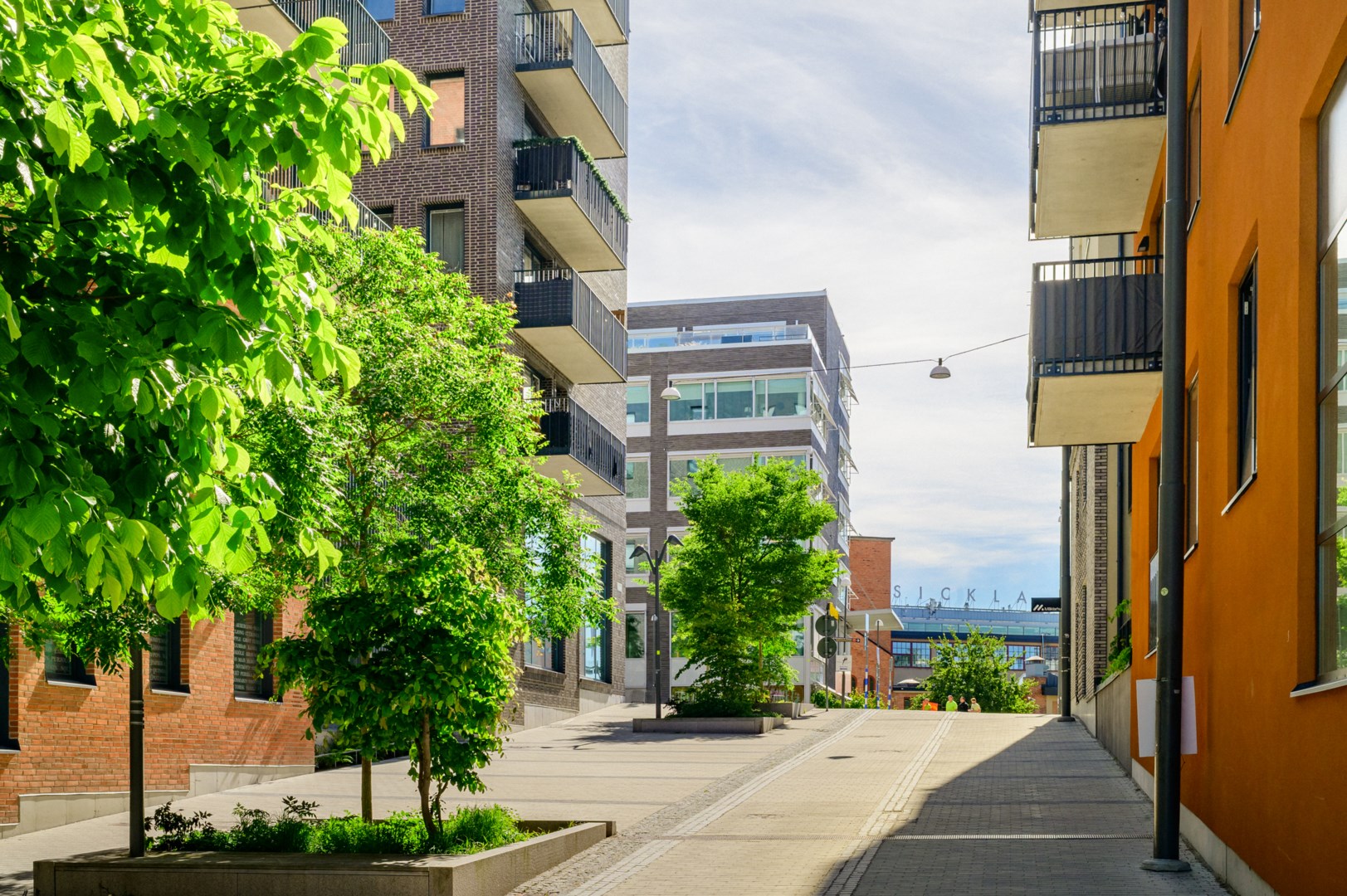 Utomhusmiljö Nobelberget.