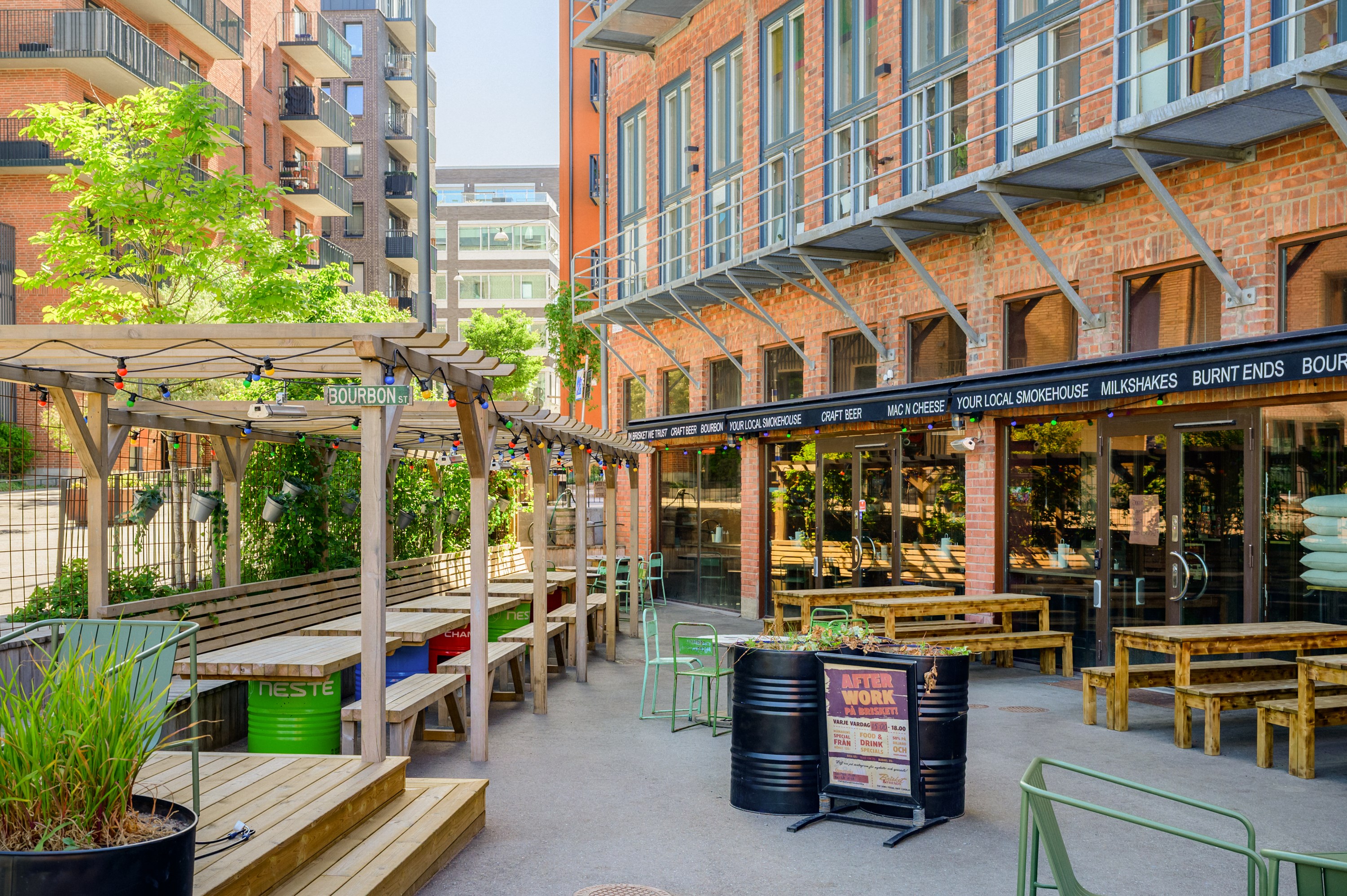 Utomhusmiljö Nobelberget.