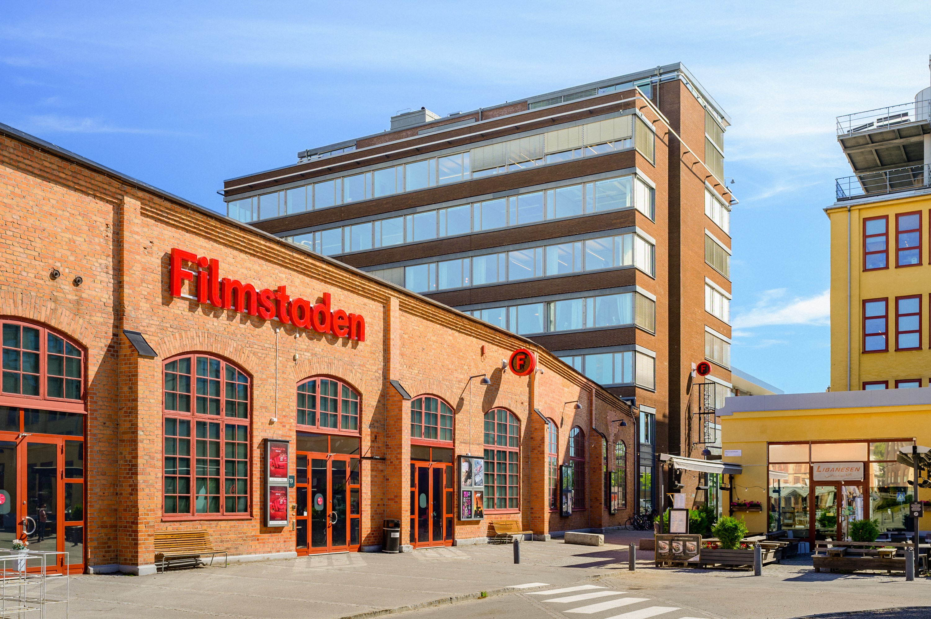 Filmstaden Sickla Köpkvarter.