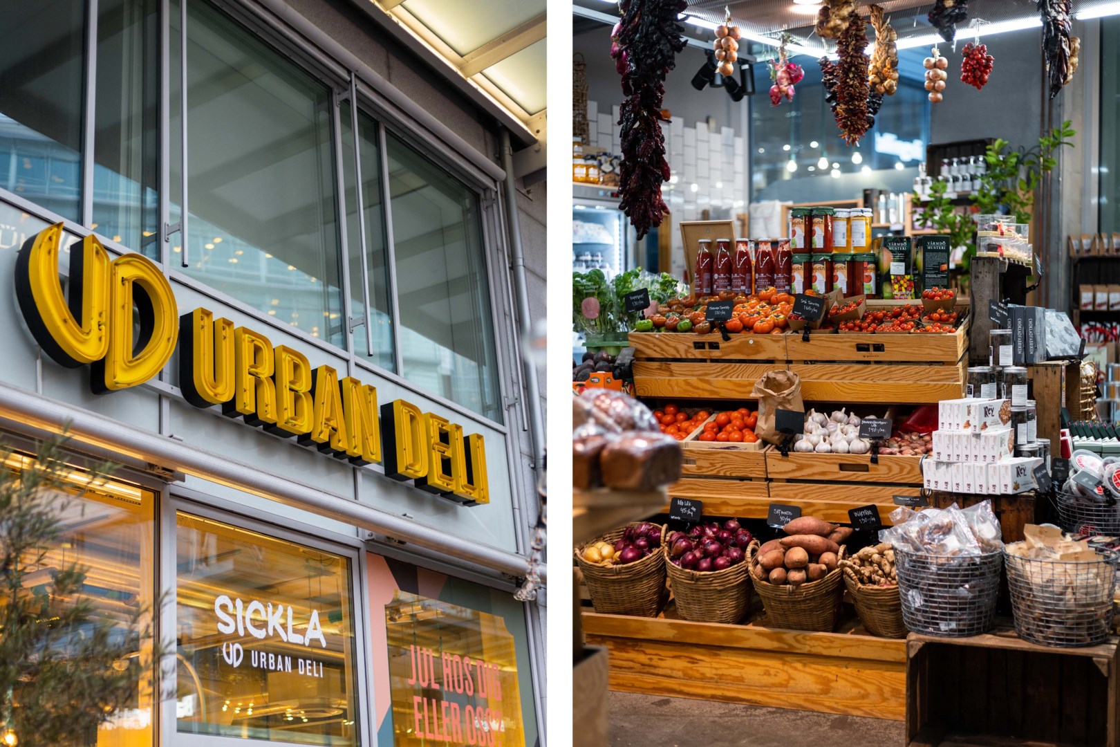 Urban Deli Sickla köpkvarter.