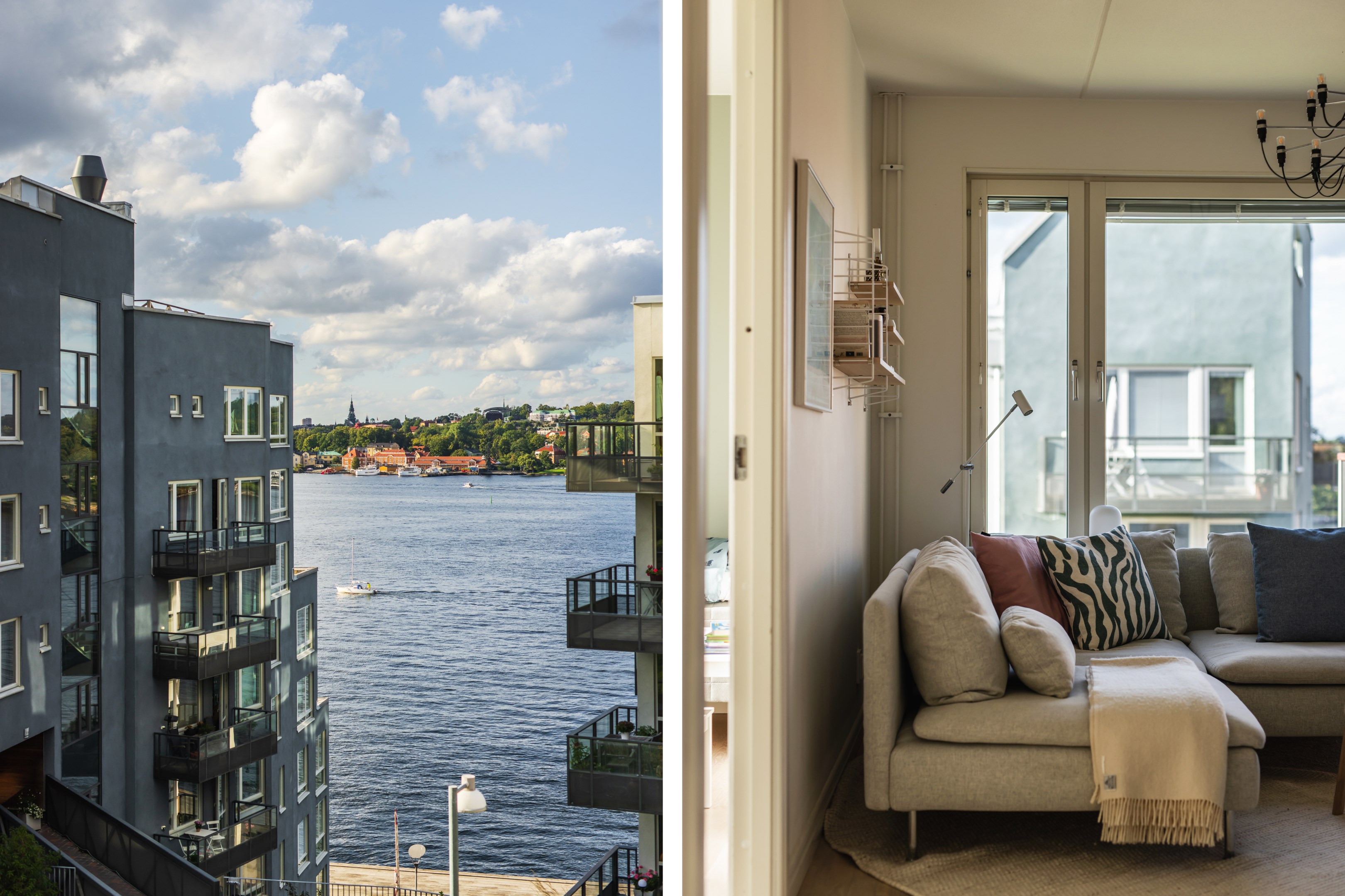 Bostadsbild från Östra Finnbodavägen 11D, Såld i Saltsjöqvarn, Nacka