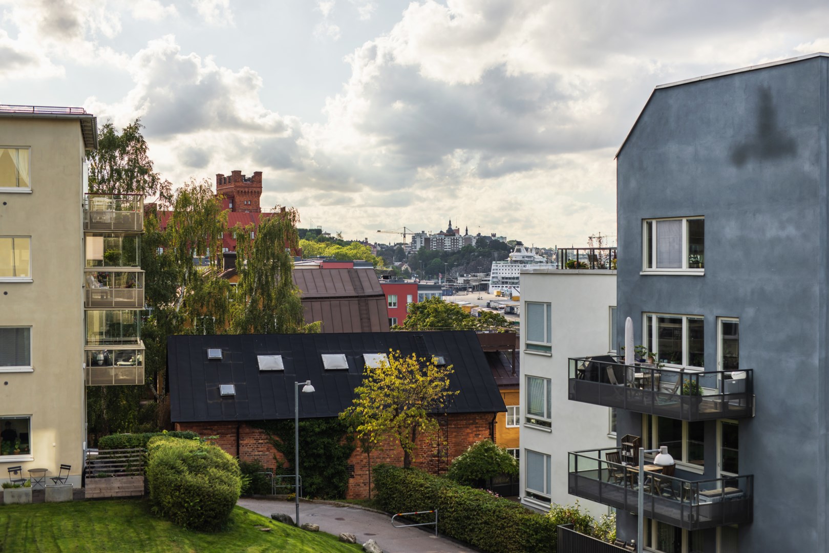 Bostadsbild från Östra Finnbodavägen 11D, Såld i Saltsjöqvarn, Nacka