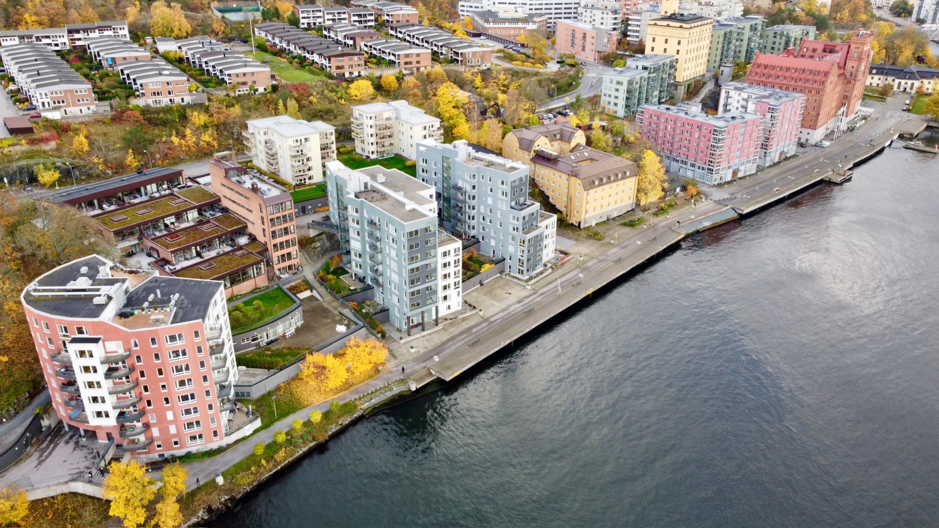 Bostadsbild från Östra Finnbodavägen 11D, Såld i Saltsjöqvarn, Nacka