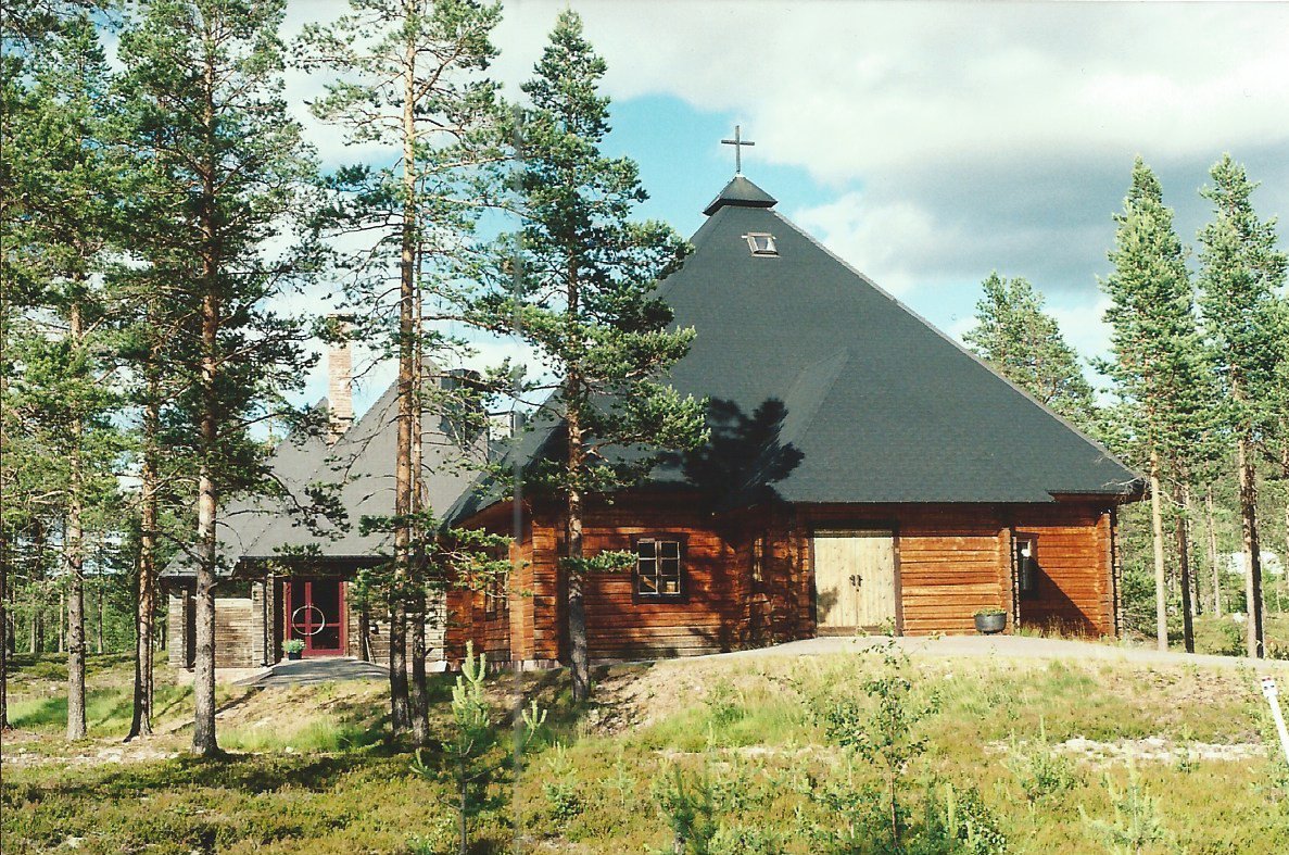 Tandådalens Fjällkyrka, besök! Alltid öppet.