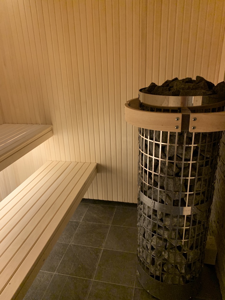 Relax, sauna, bubbelpooler.