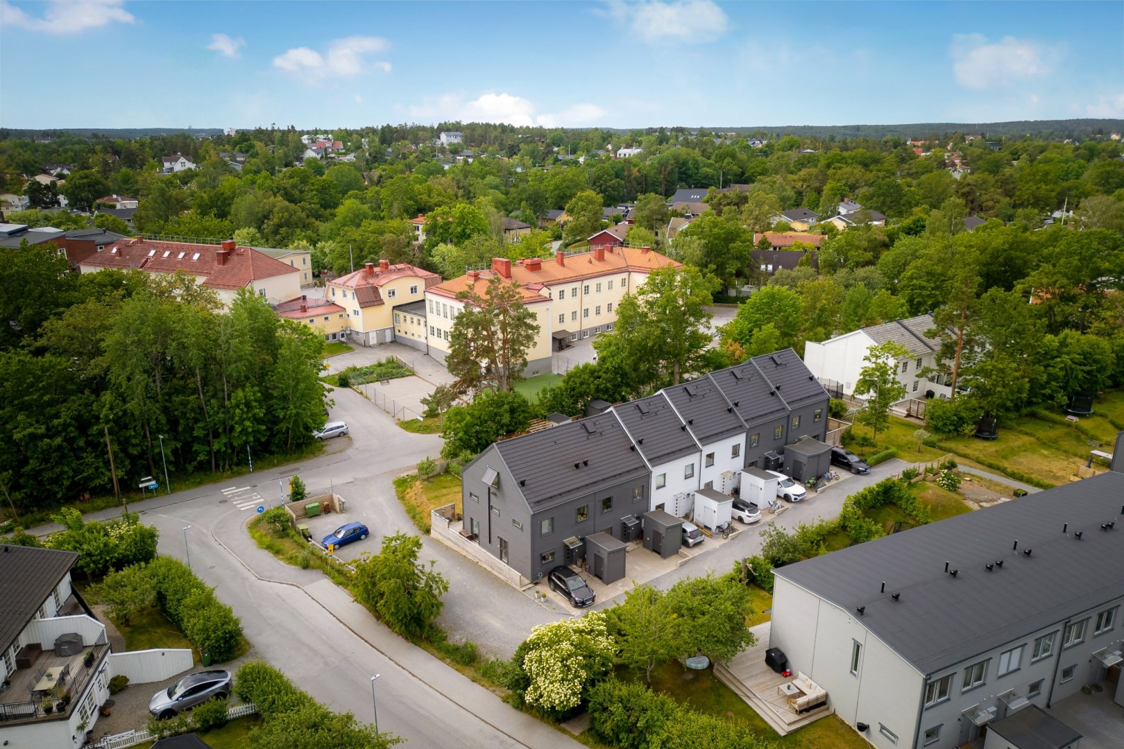 Bostadsbild från Björknäs skolväg 8B, Såld i Björknäs, Nacka