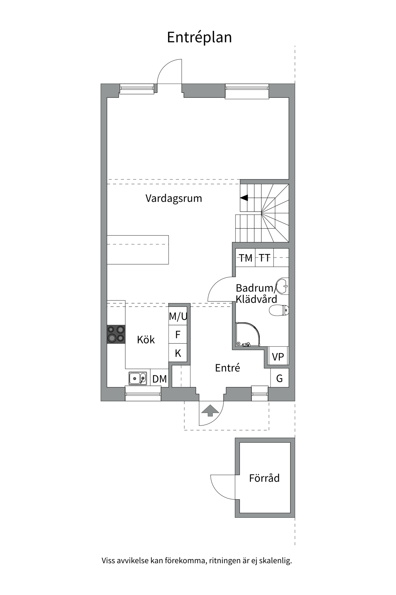 Bostadsbild från Björknäs skolväg 8B, Såld i Björknäs, Nacka