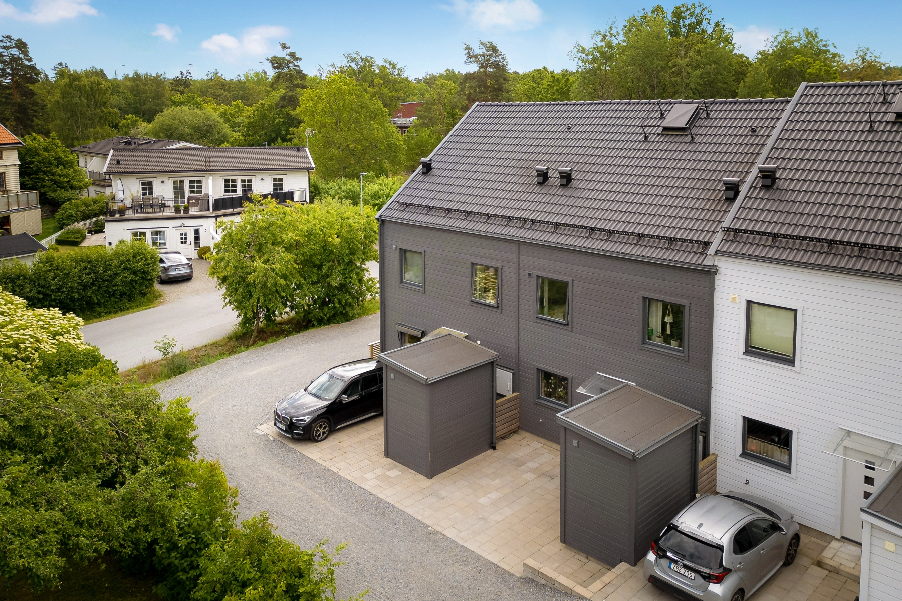 Bostadsbild från Björknäs skolväg 8B, Såld i Björknäs, Nacka