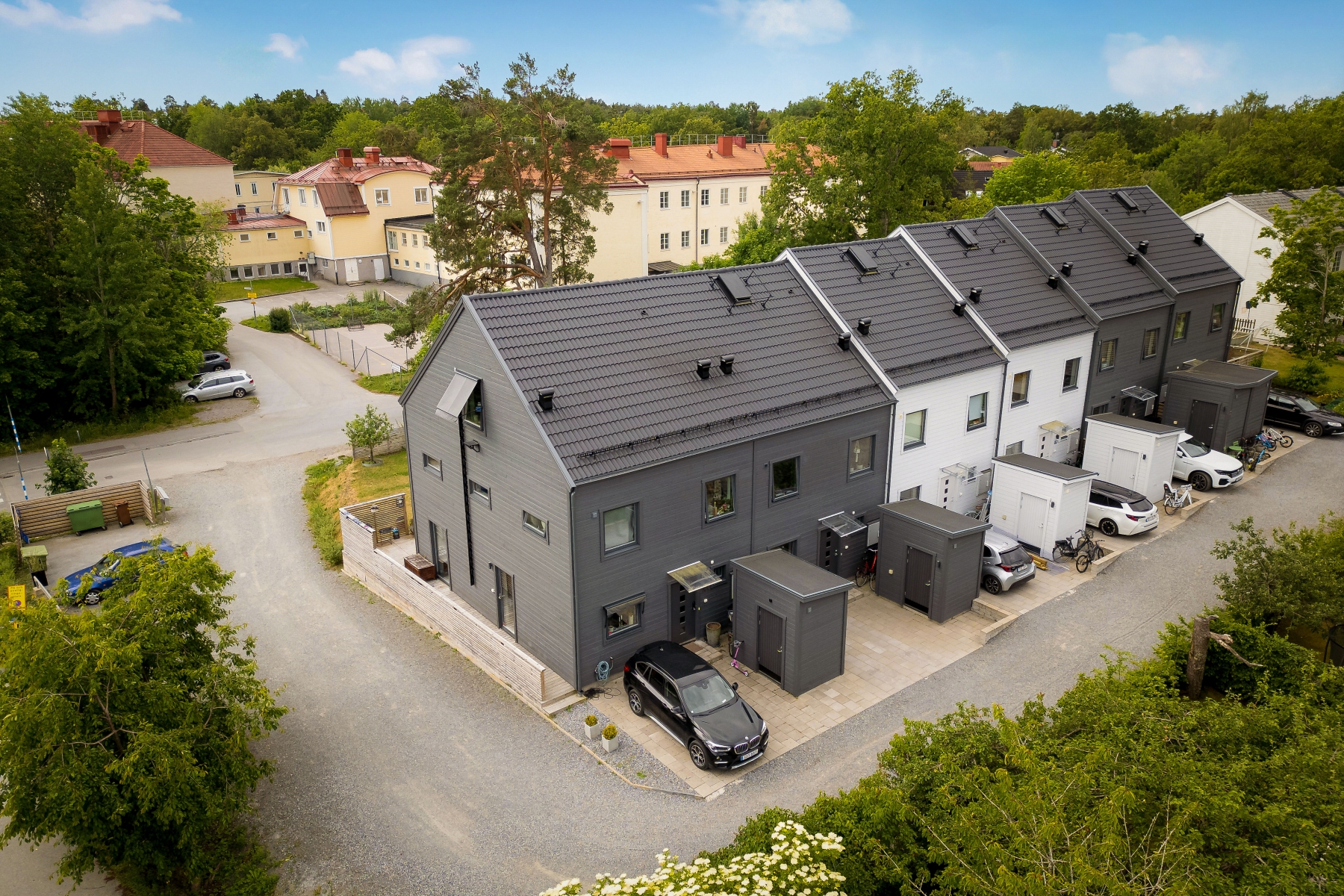 Bostadsbild från Björknäs skolväg 8B, Såld i Björknäs, Nacka