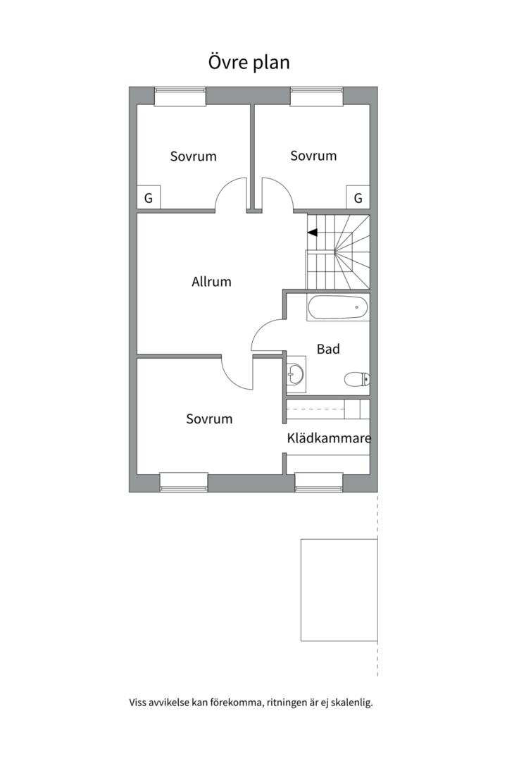 Bostadsbild från Björknäs skolväg 8B, Såld i Björknäs, Nacka