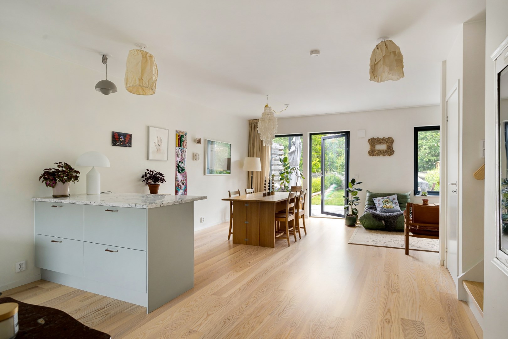 Bostadsbild från Björknäs skolväg 8B, Såld i Björknäs, Nacka