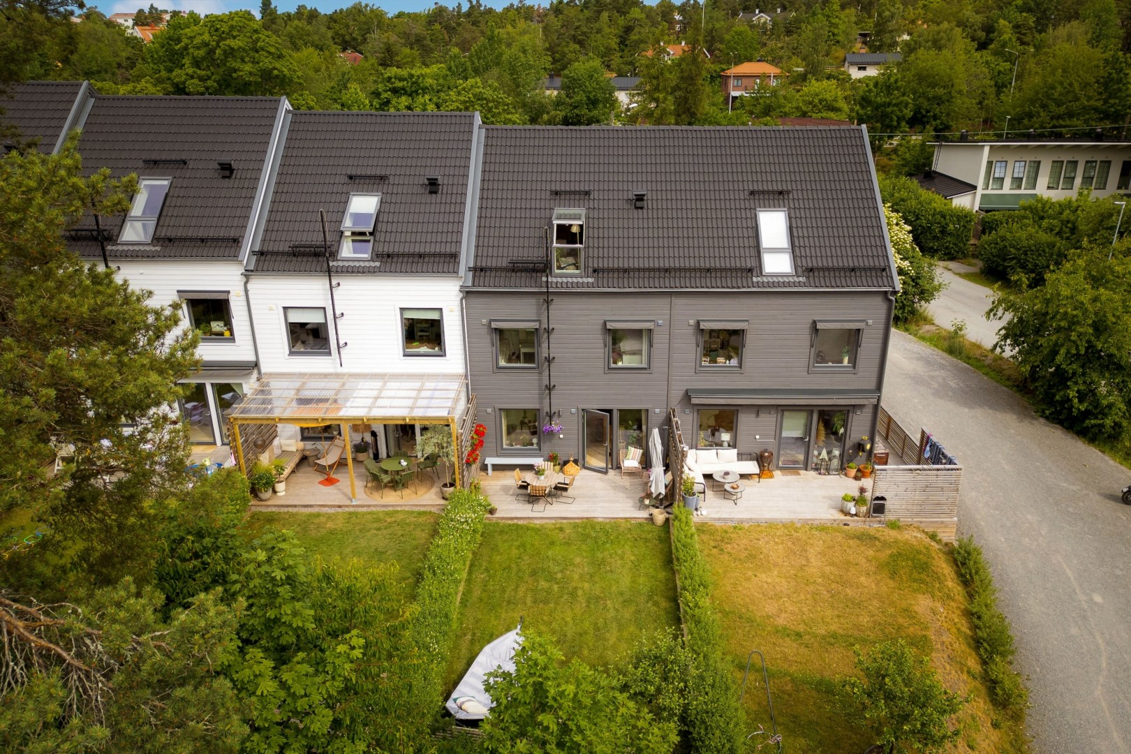 Bostadsbild från Björknäs skolväg 8B, Såld i Björknäs, Nacka