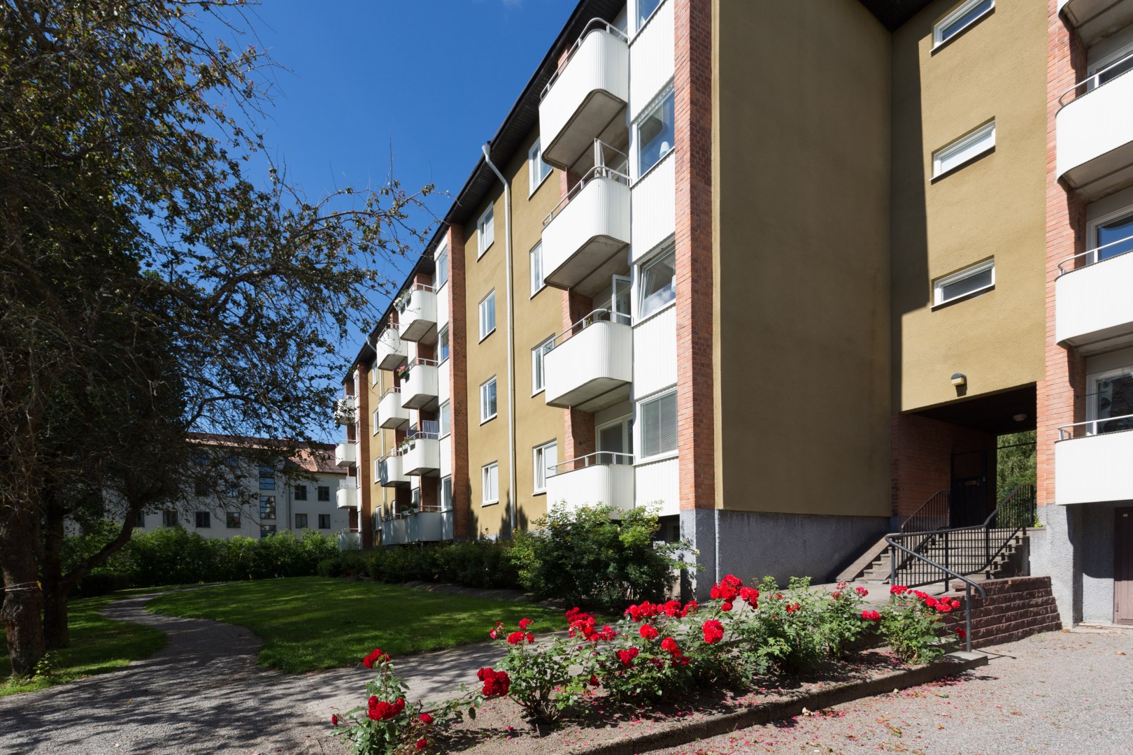 Bostadsbild från Torkelsgatan 30 C, Kommande i Fålhagen, Uppsala
