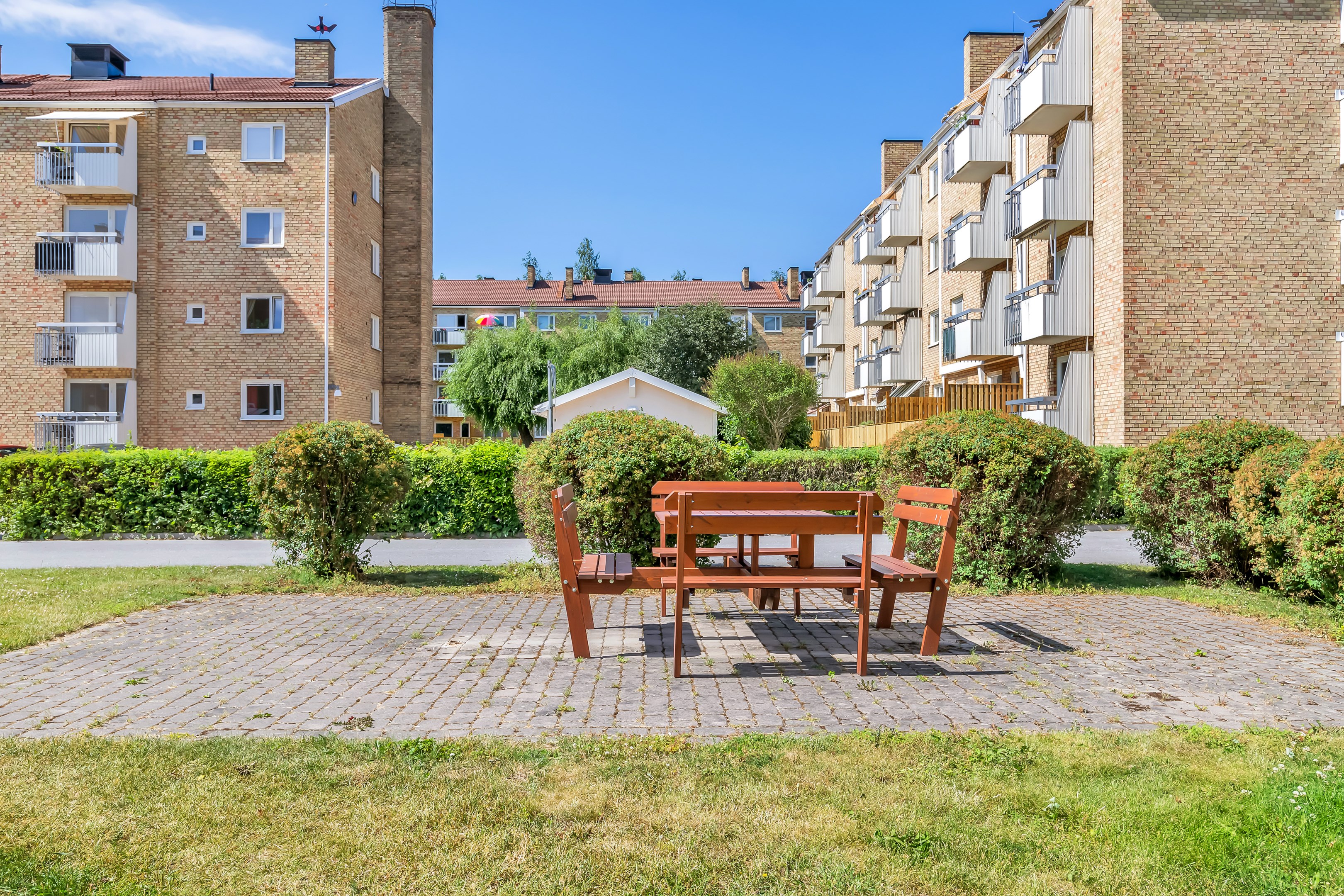 Bostadsbild från Torkelsgatan 30 C, Kommande i Fålhagen, Uppsala