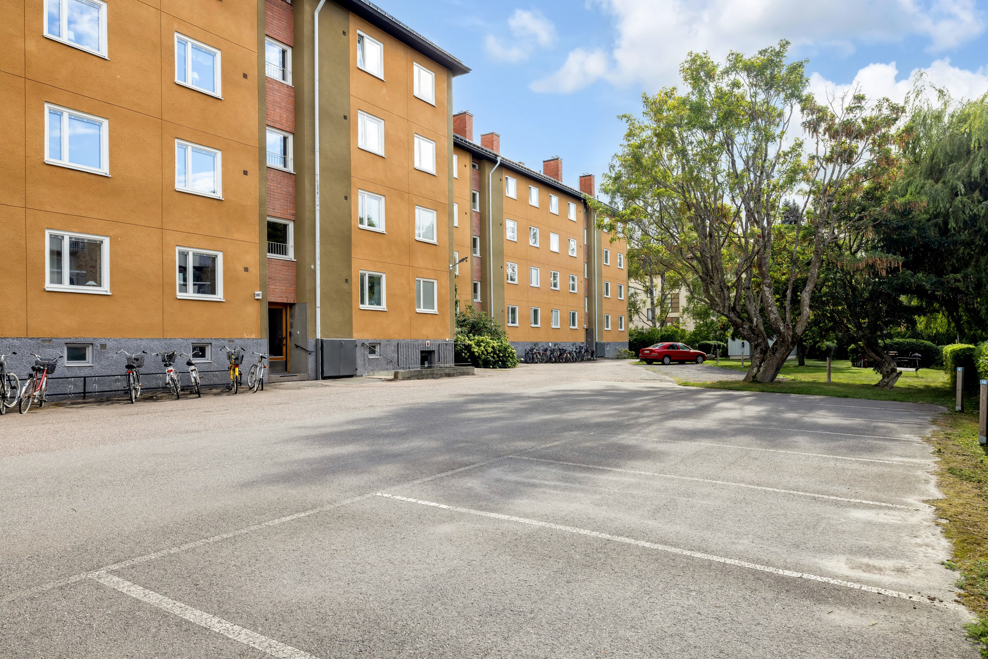 Bostadsbild från Torkelsgatan 30 C, Kommande i Fålhagen, Uppsala