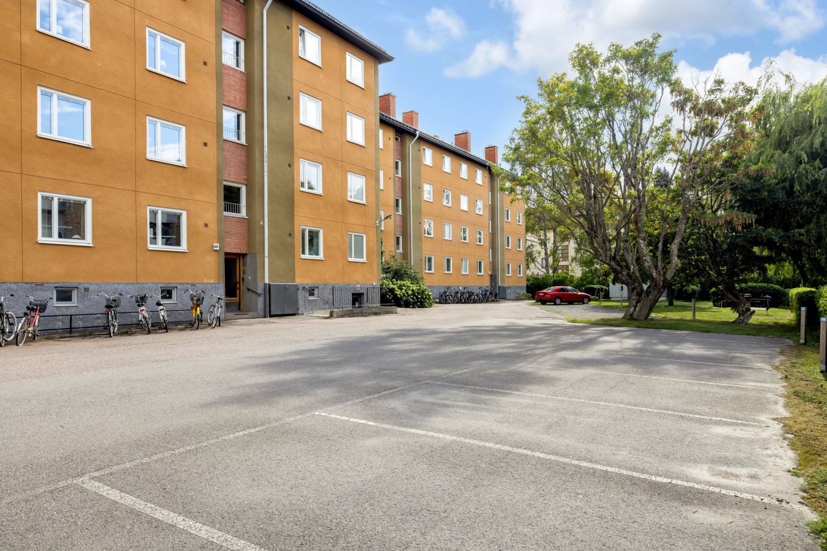 Bostadsbild från Torkelsgatan 30 C, Kommande i Fålhagen, Uppsala