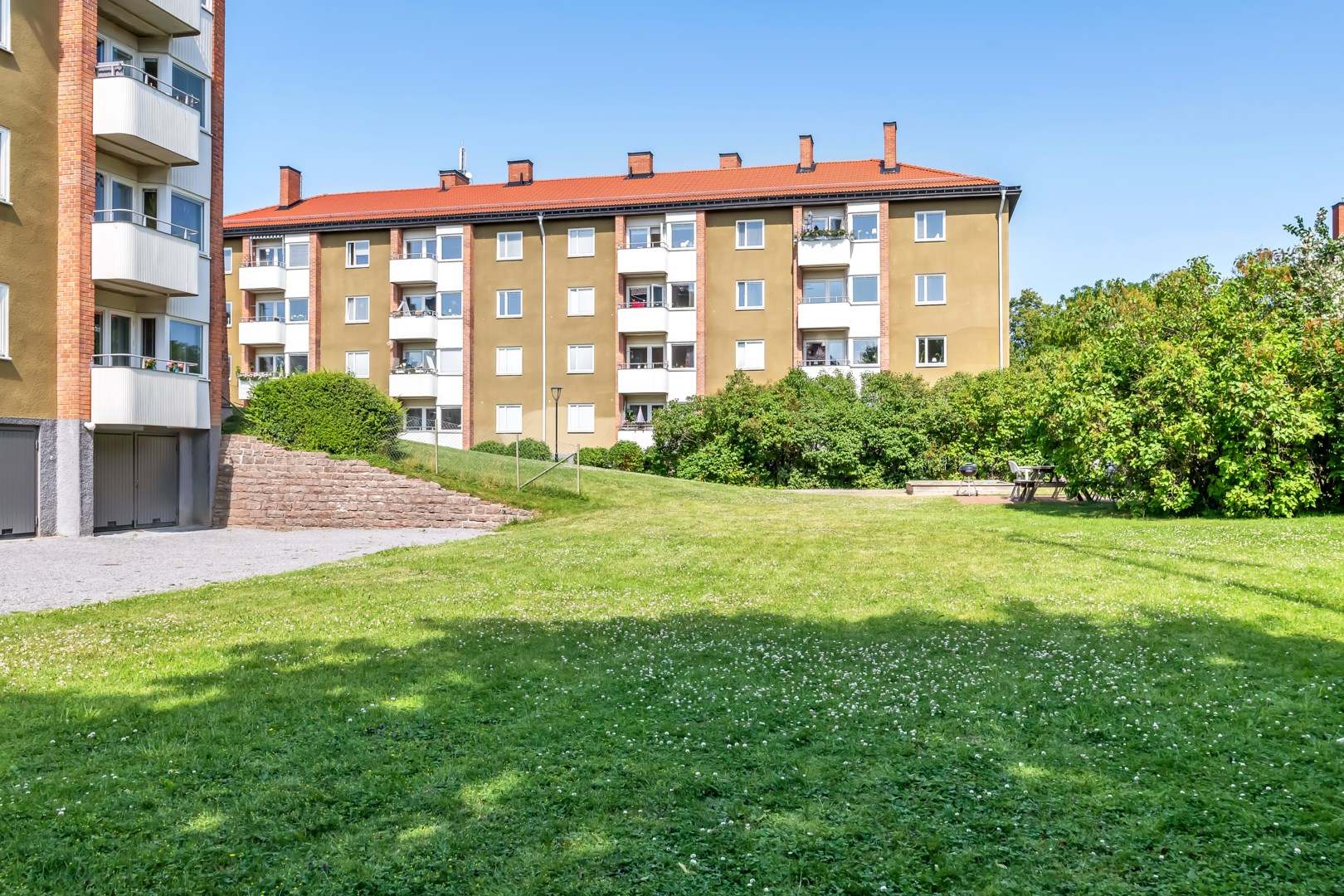 Bostadsbild från Torkelsgatan 30 C, Kommande i Fålhagen, Uppsala