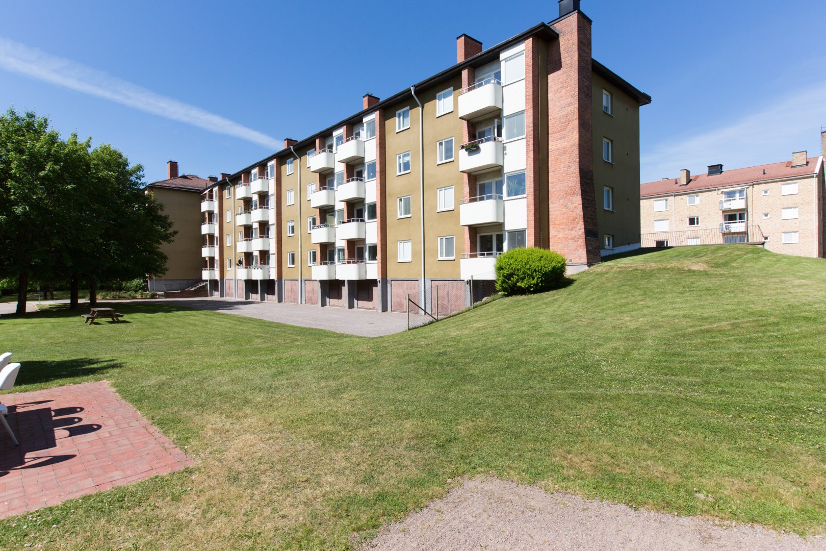 Bostadsbild från Torkelsgatan 30 C, Kommande i Fålhagen, Uppsala