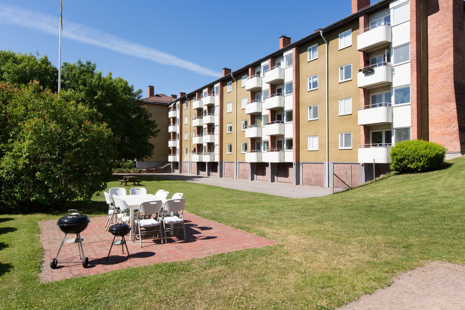 Bostadsbild från Torkelsgatan 30 C, Kommande i Fålhagen, Uppsala