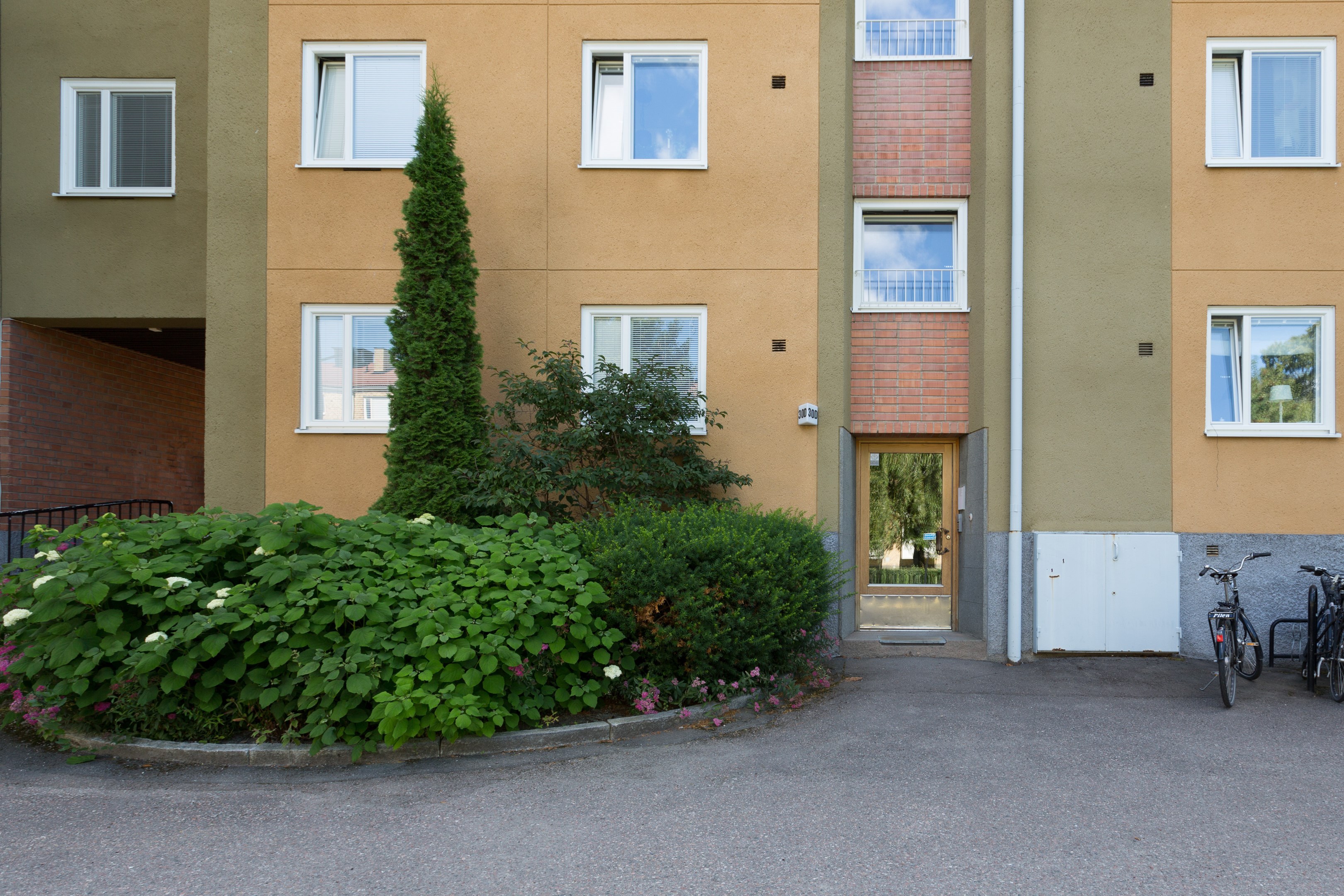 Bostadsbild från Torkelsgatan 30 C, Kommande i Fålhagen, Uppsala