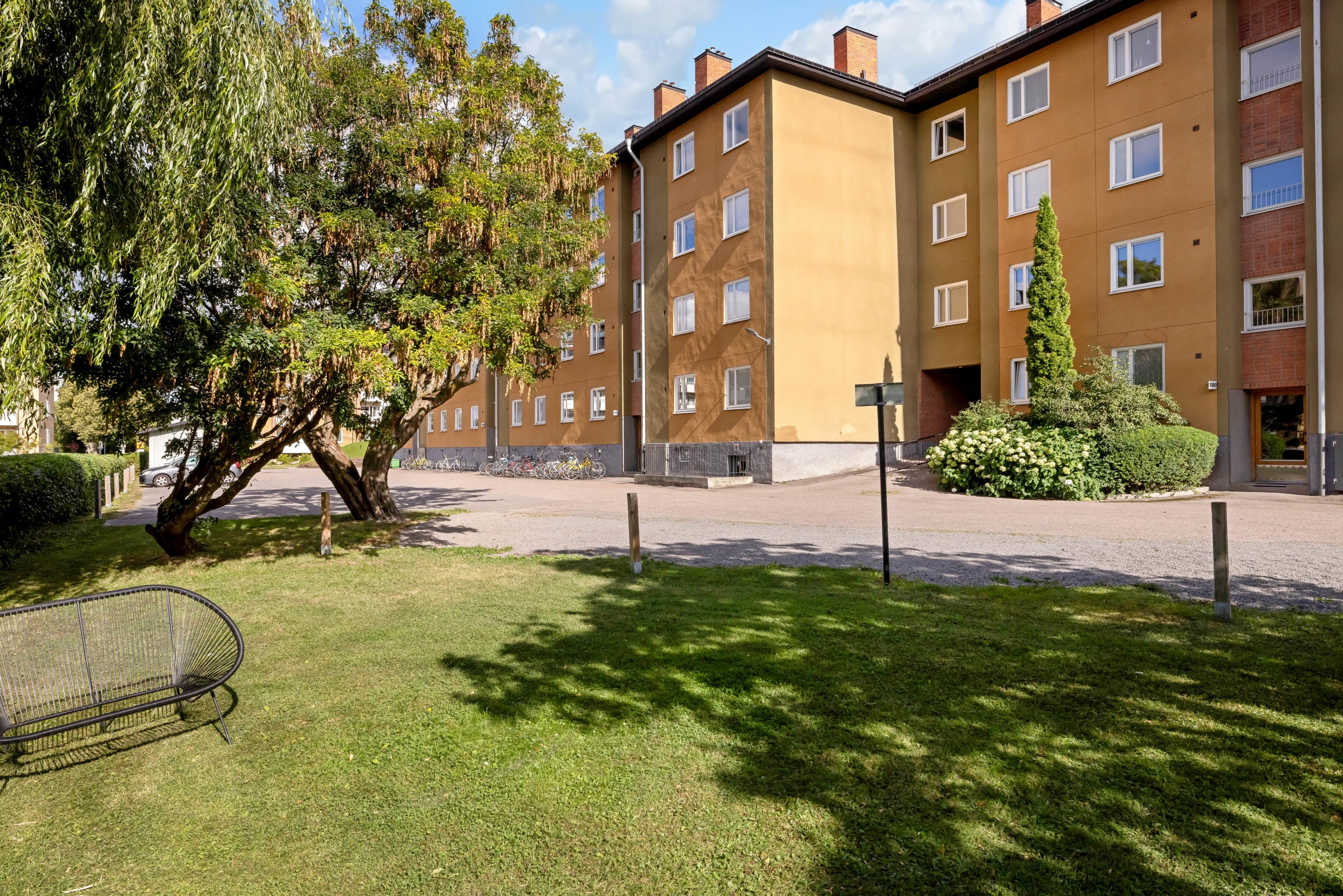 Bostadsbild från Torkelsgatan 30 C, Kommande i Fålhagen, Uppsala