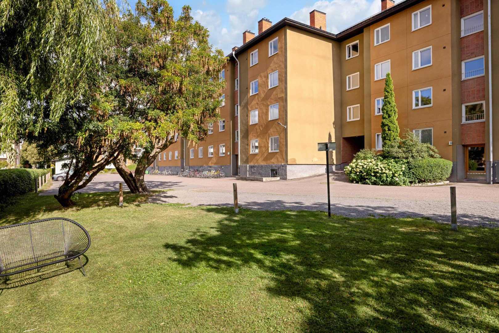 Bostadsbild från Torkelsgatan 30 C, Kommande i Fålhagen, Uppsala