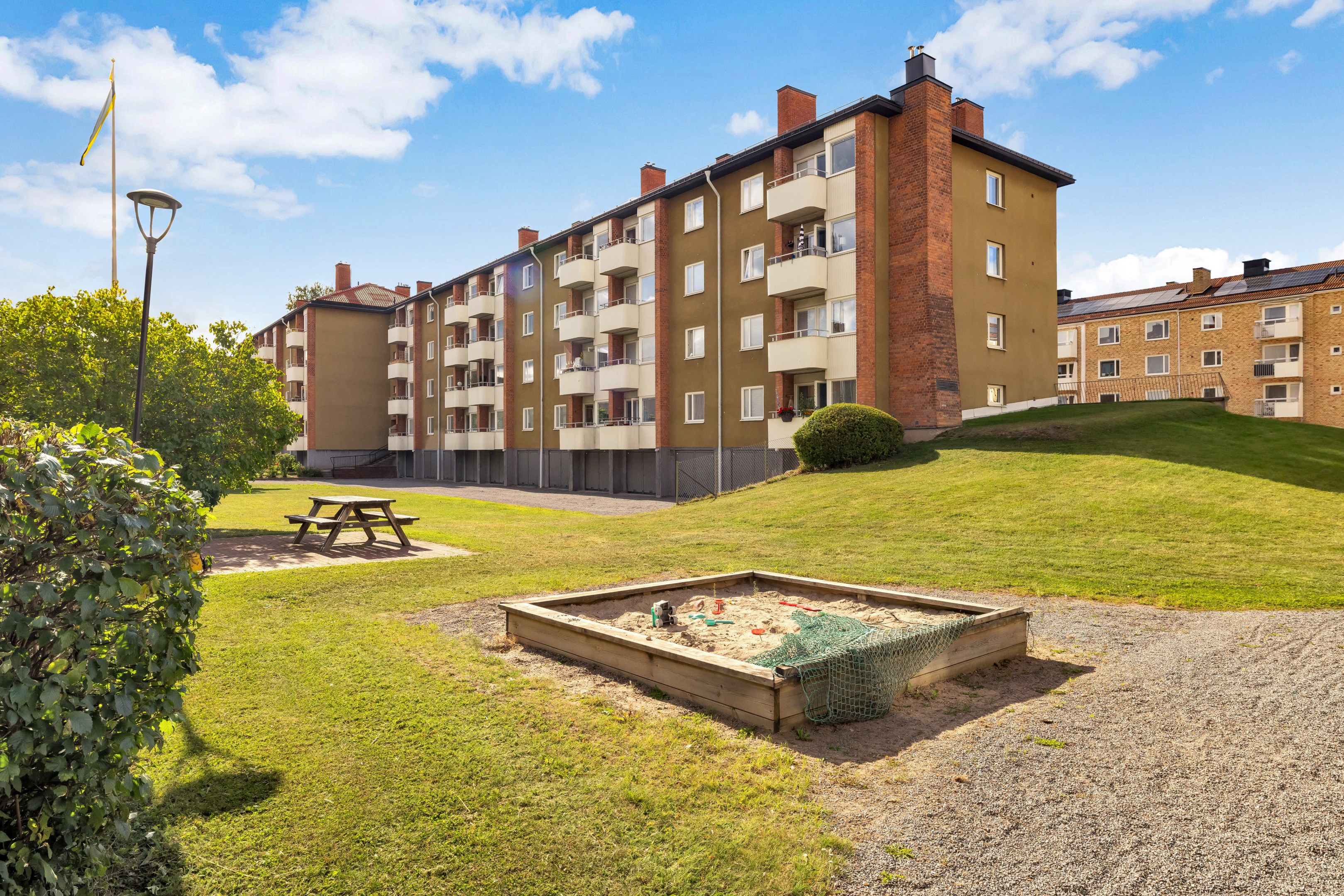 Bostadsbild från Torkelsgatan 30 C, Kommande i Fålhagen, Uppsala