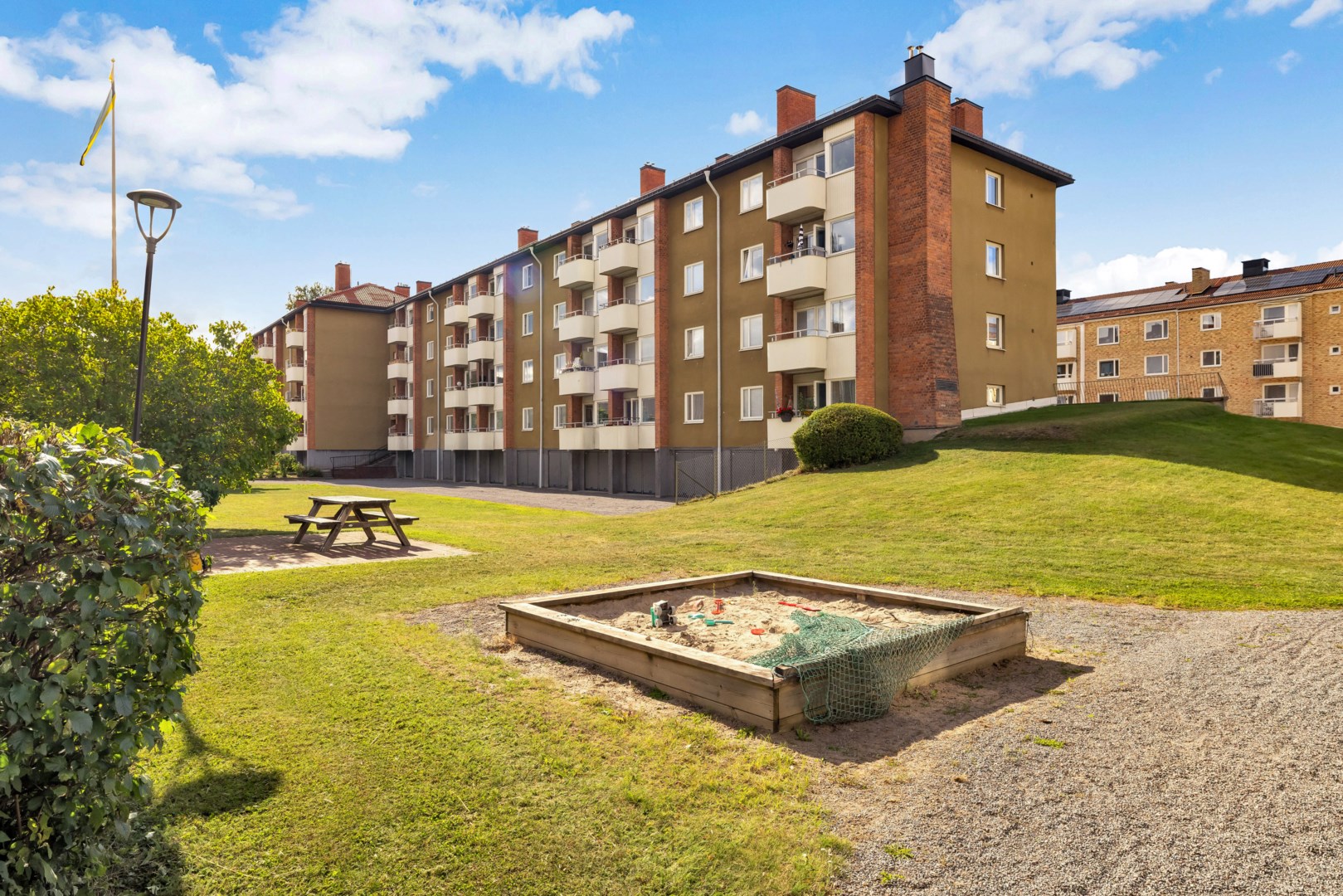 Bostadsbild från Torkelsgatan 30 C, Kommande i Fålhagen, Uppsala