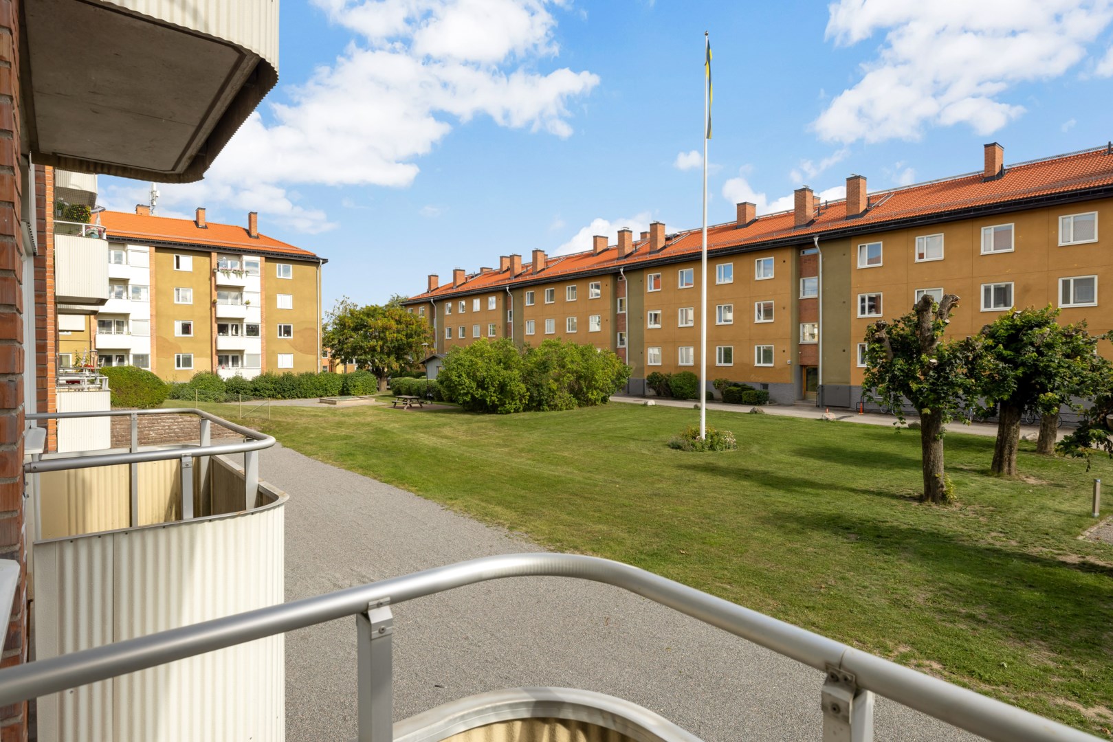 Bostadsbild från Torkelsgatan 30 C, Kommande i Fålhagen, Uppsala