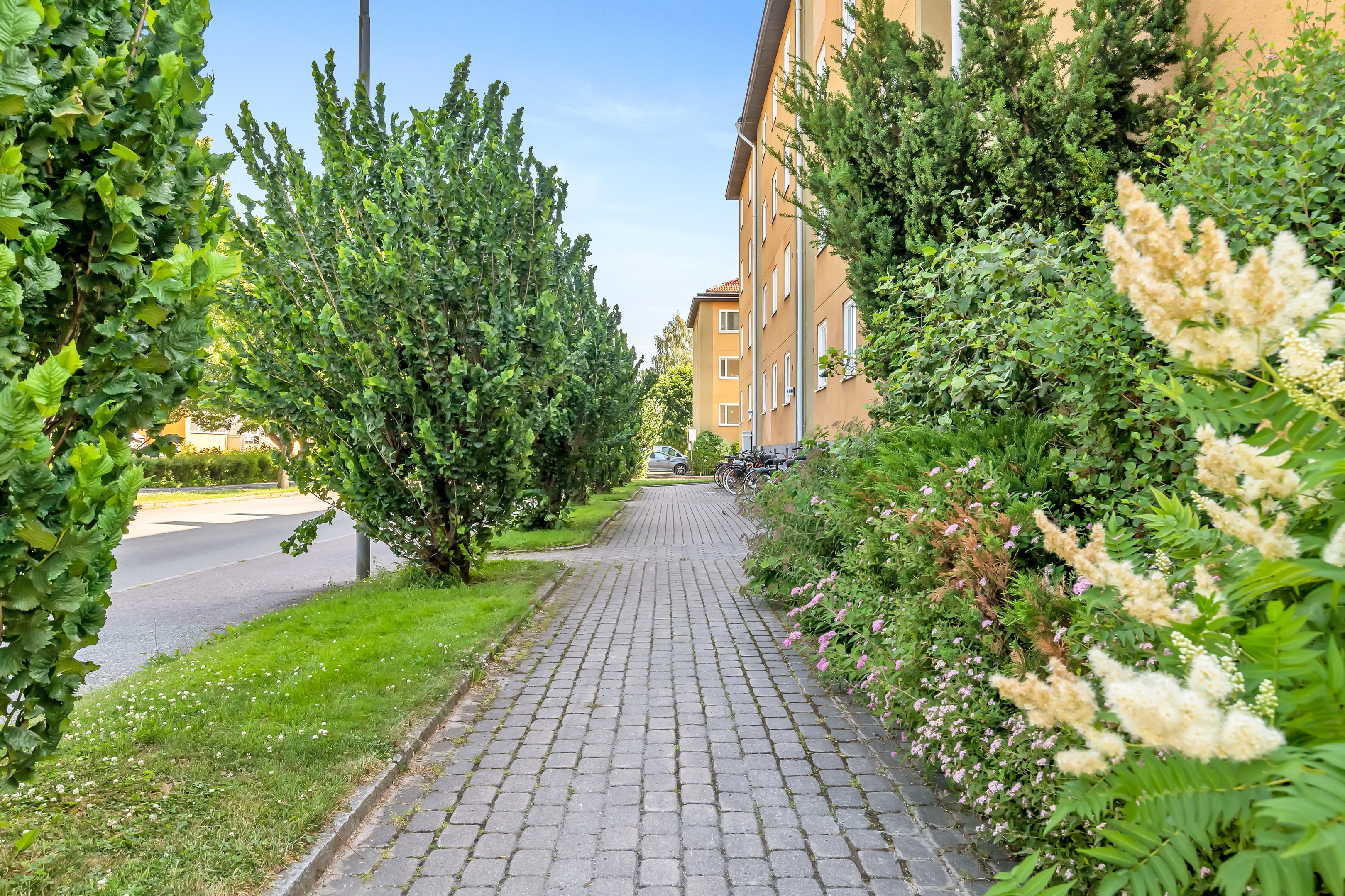 Bostadsbild från Torkelsgatan 30 C, Kommande i Fålhagen, Uppsala