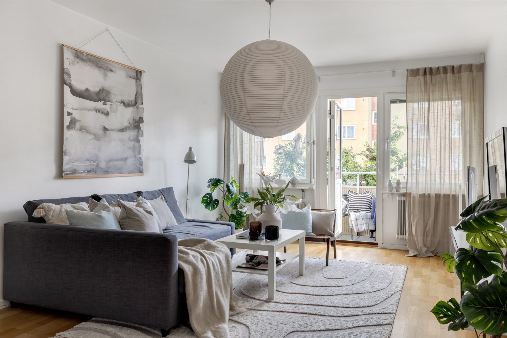 Bostadsbild från Torkelsgatan 30 C, Kommande i Fålhagen, Uppsala