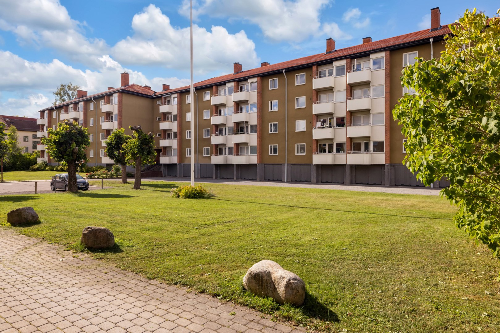 Bostadsbild från Torkelsgatan 30 C, Kommande i Fålhagen, Uppsala