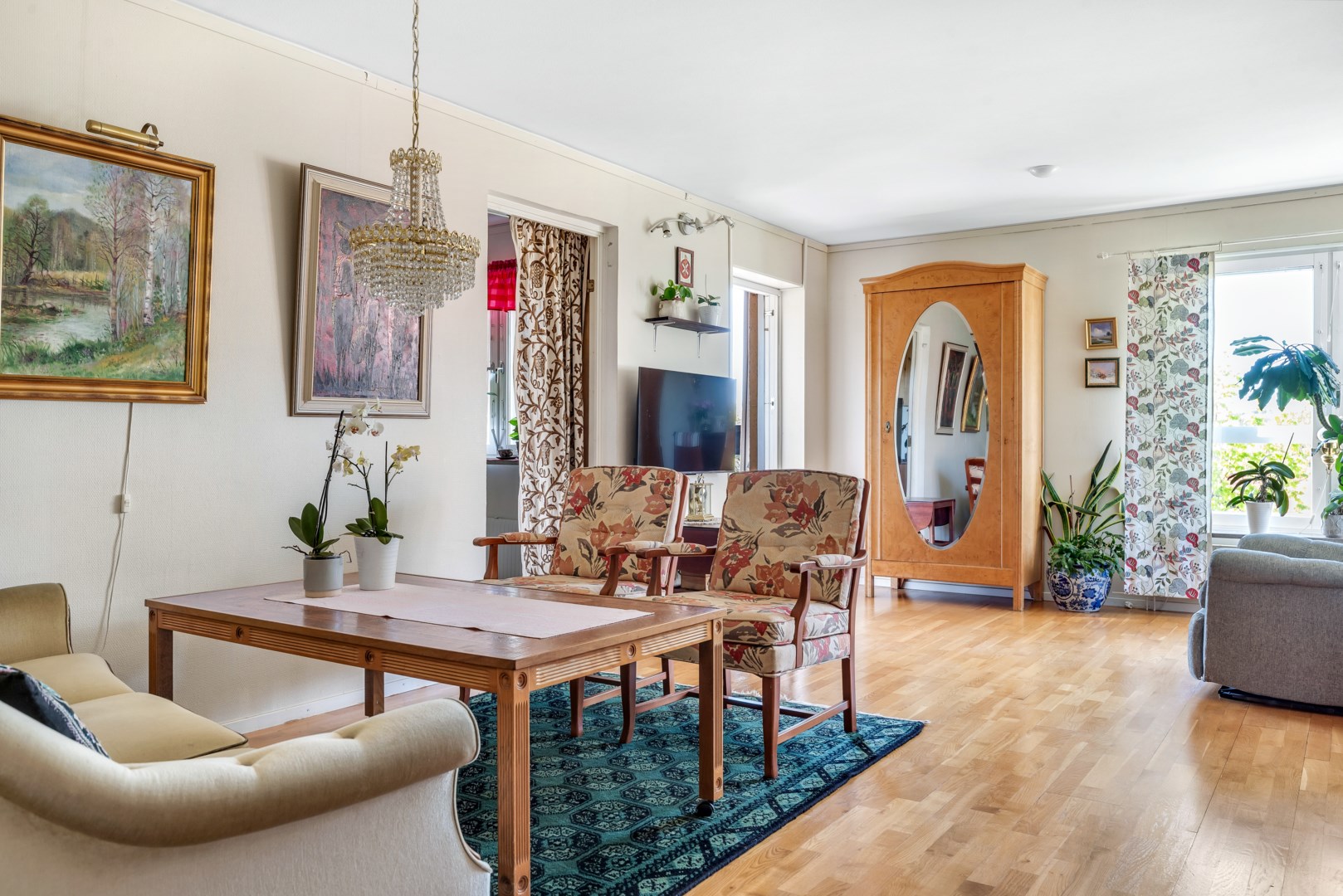 Bostadsbild från Lings väg 92, Såld i Ling, Uppsala