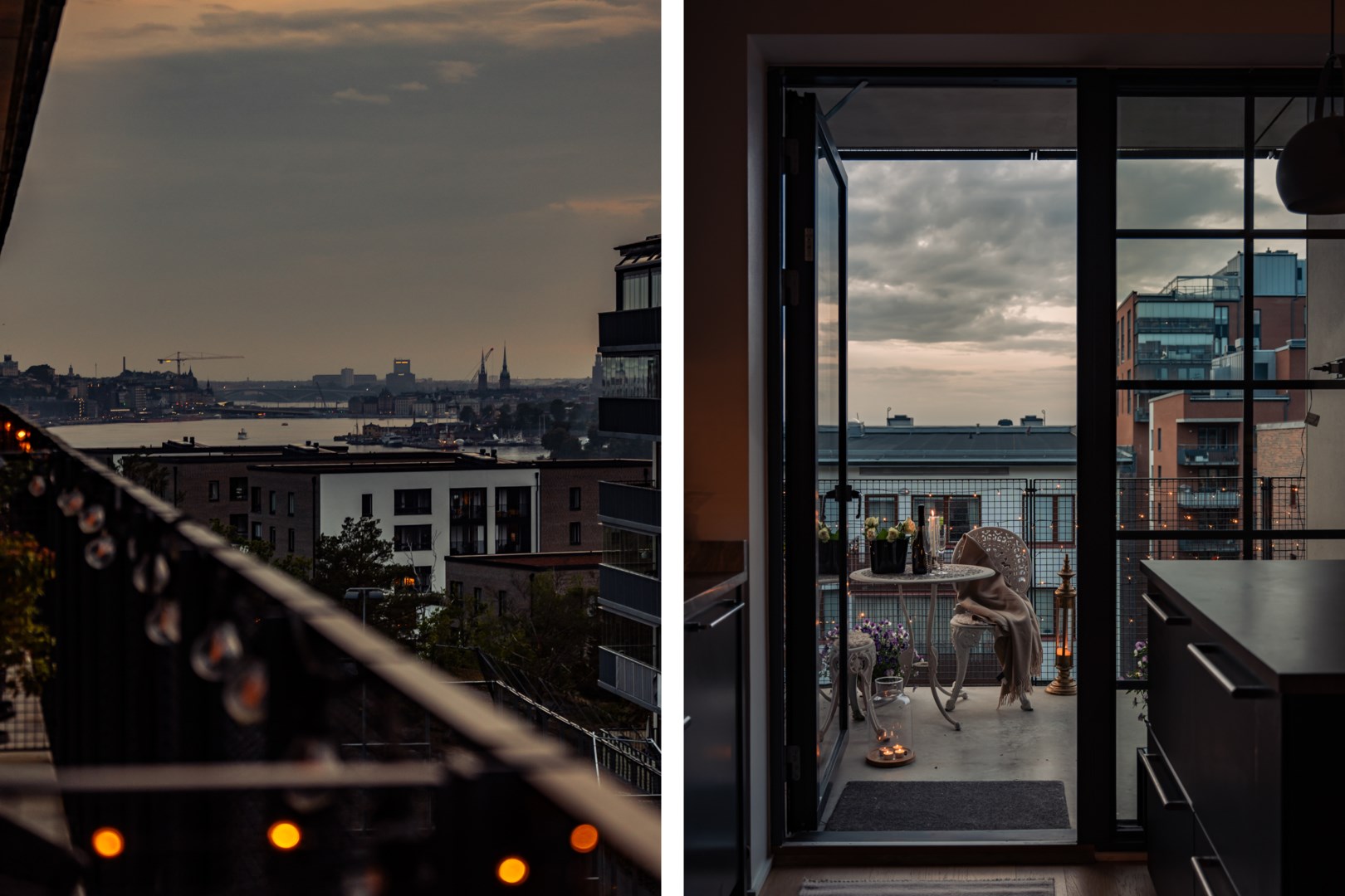 Bostadsbild från Tre Kronors väg 35, Såld i Kvarnholmen, Nacka